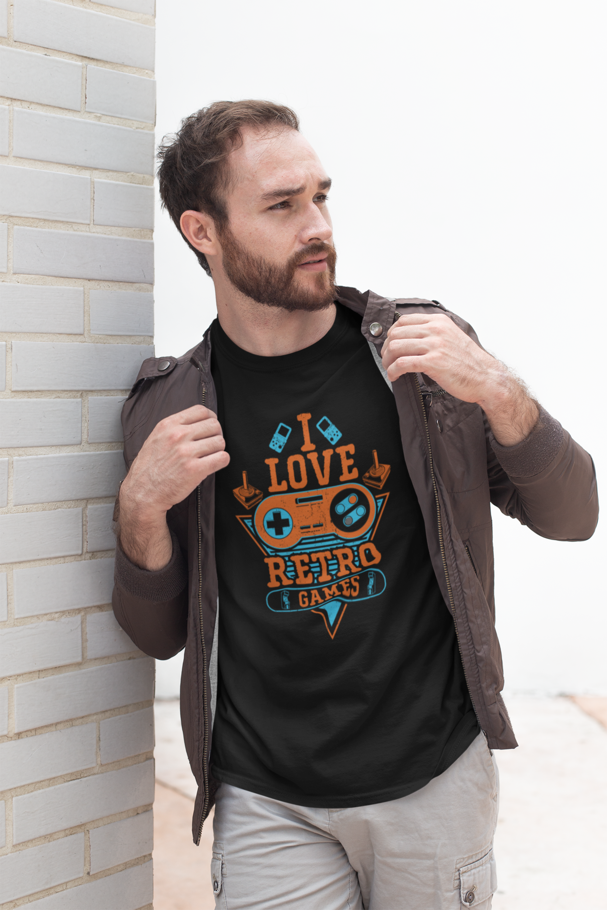 I Love Retro Games Shirt product thumbnail image I Love Retro Games Shirt product thumbnail image