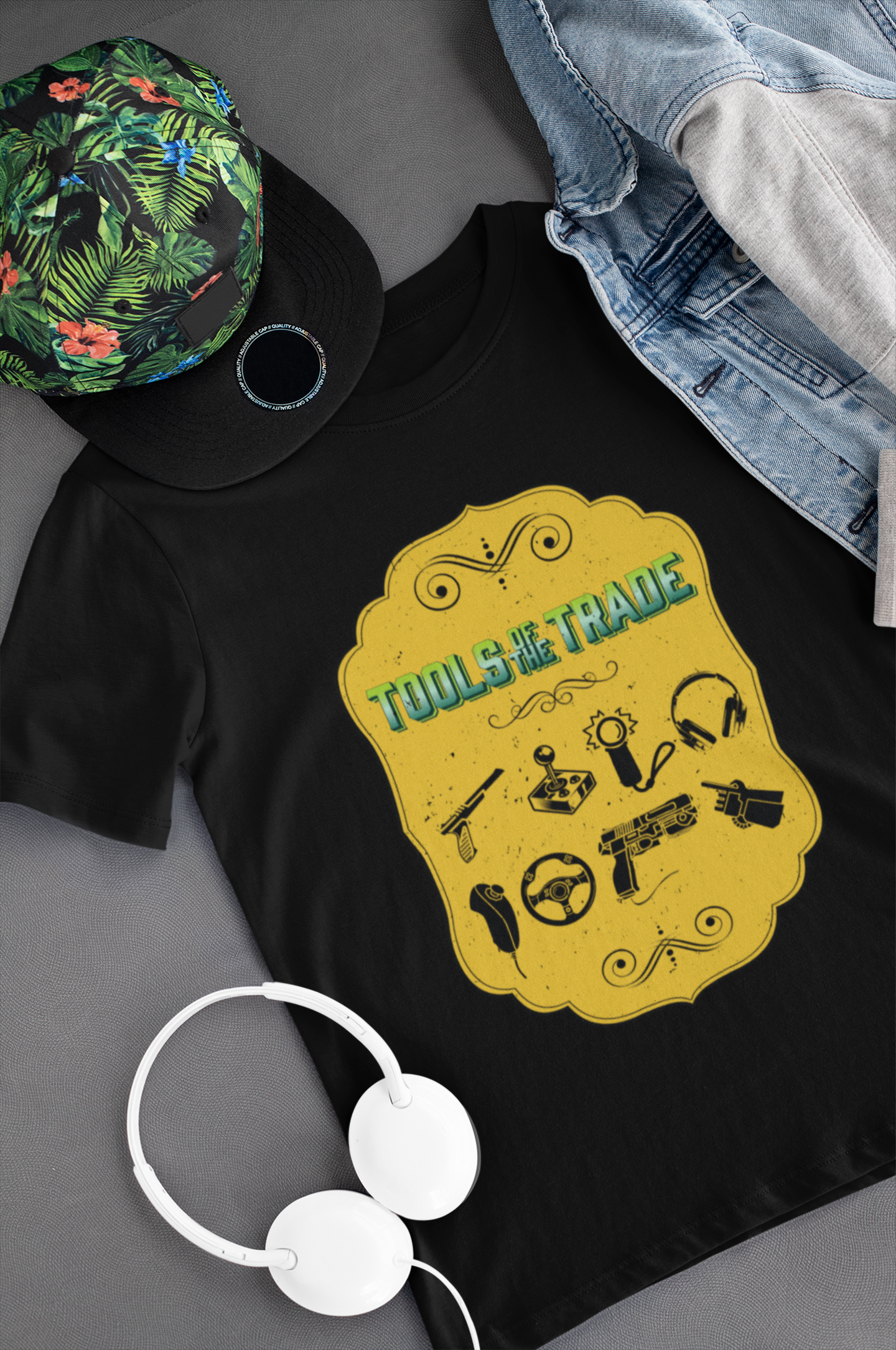 Tools of the Trade Shirt product thumbnail image Tools of the Trade Shirt product thumbnail image