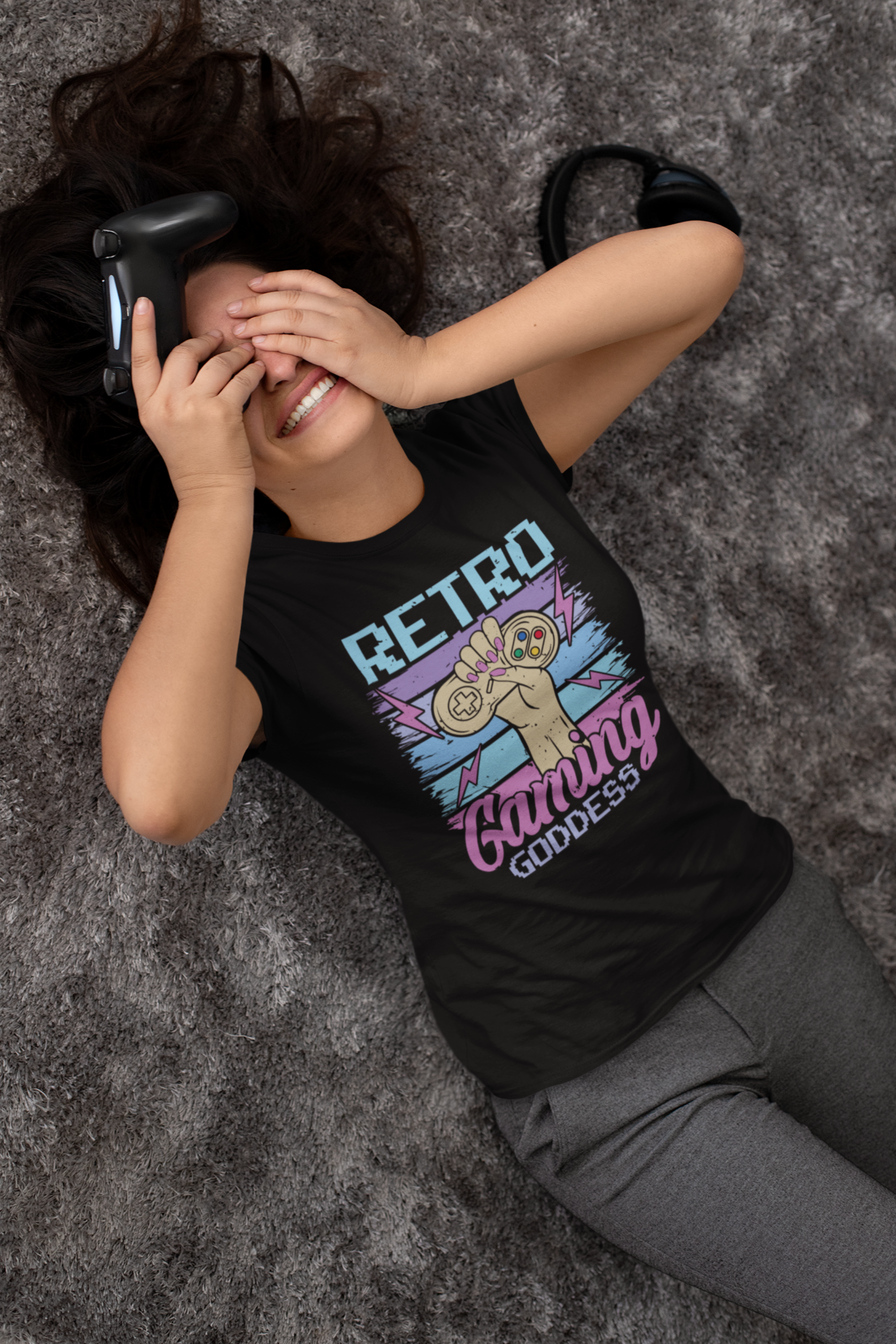 Retro Gaming Goddess Shirt