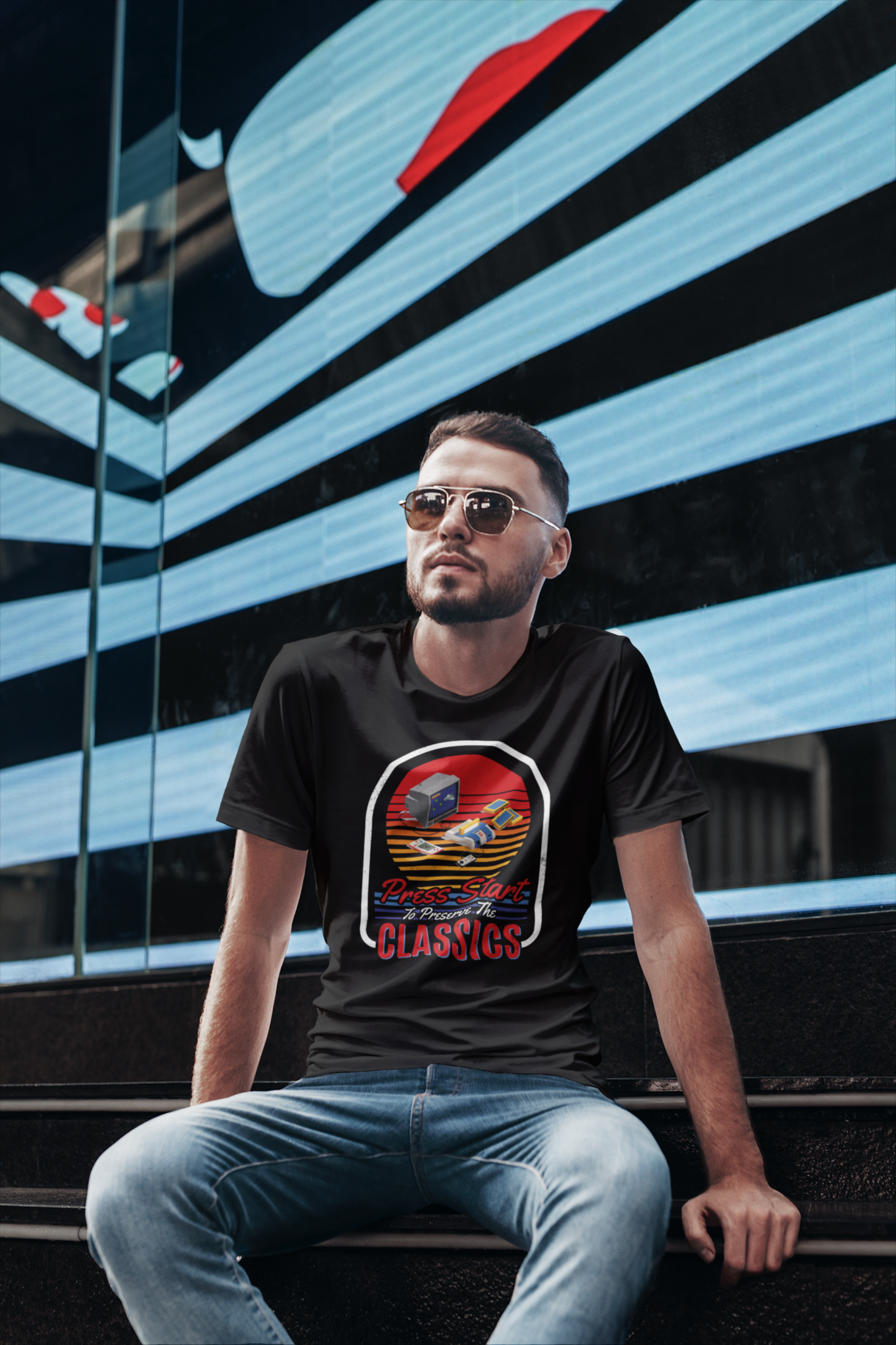 Press Start to Preserve the Classics Shirt