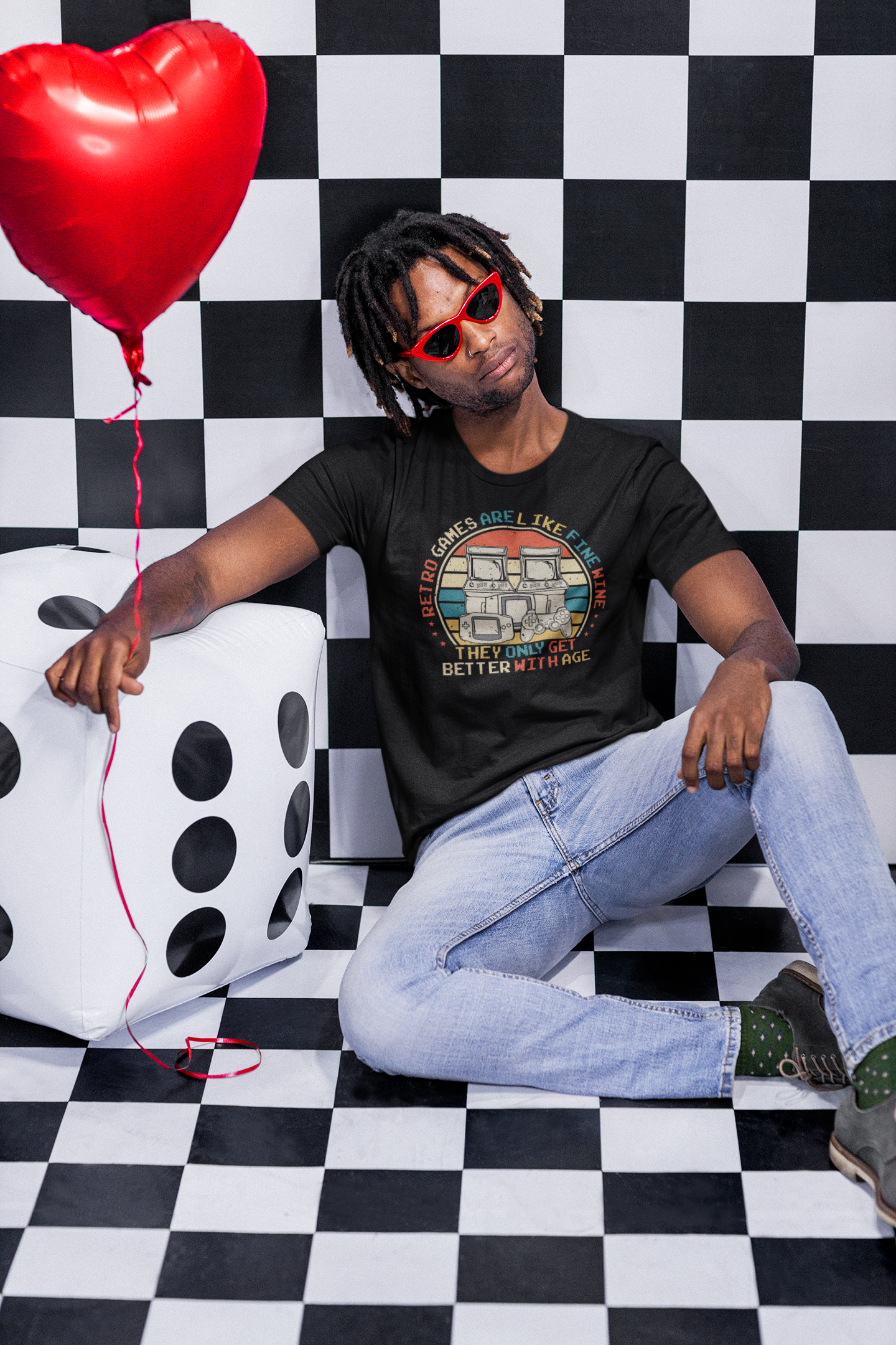 Retro Games Are Like Fine Wine They Only Get Better with Age Shirt product thumbnail image Retro Games Are Like Fine Wine They Only Get Better with Age Shirt product thumbnail image