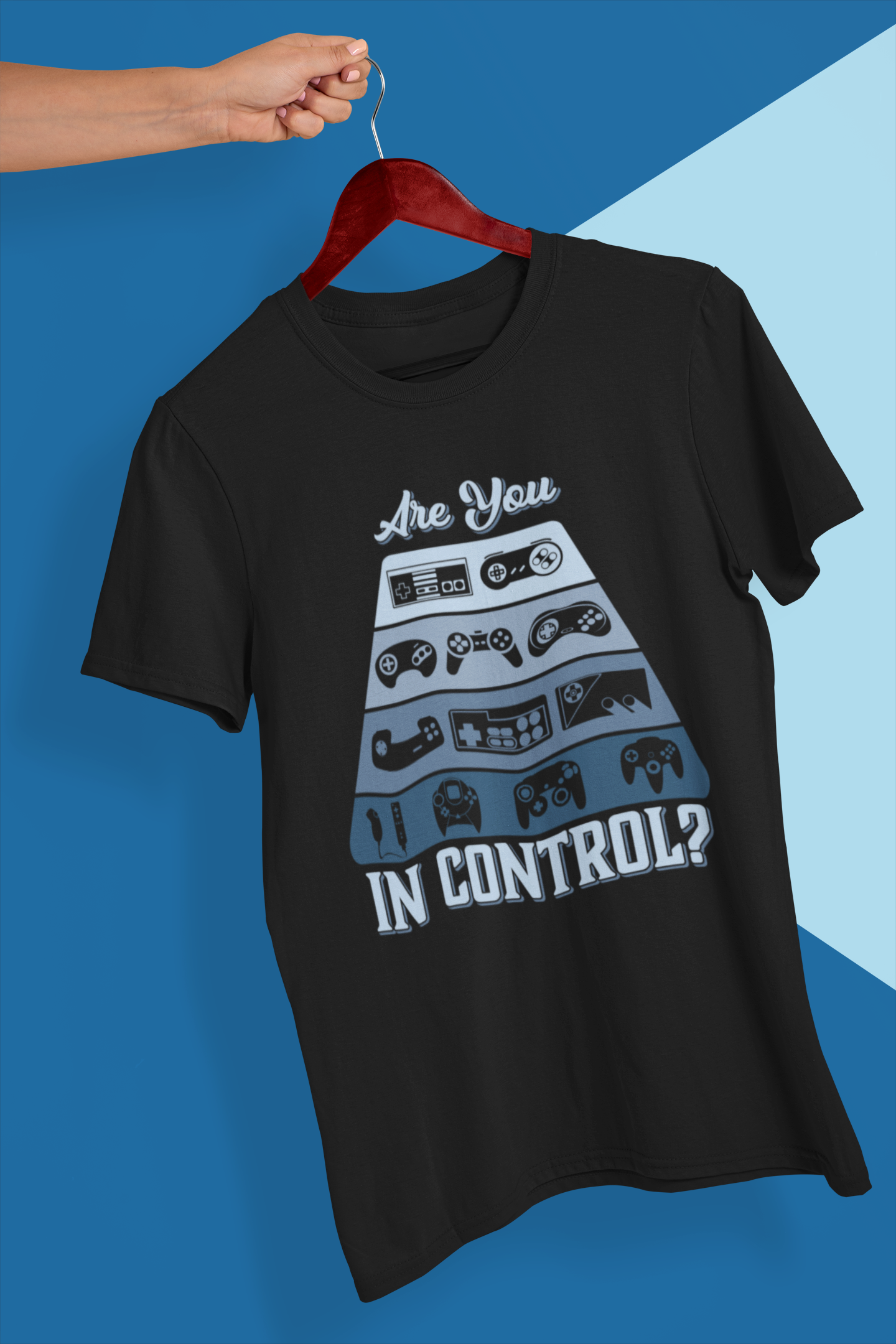 Are You in Control Shirt product thumbnail image Are You in Control Shirt product thumbnail image