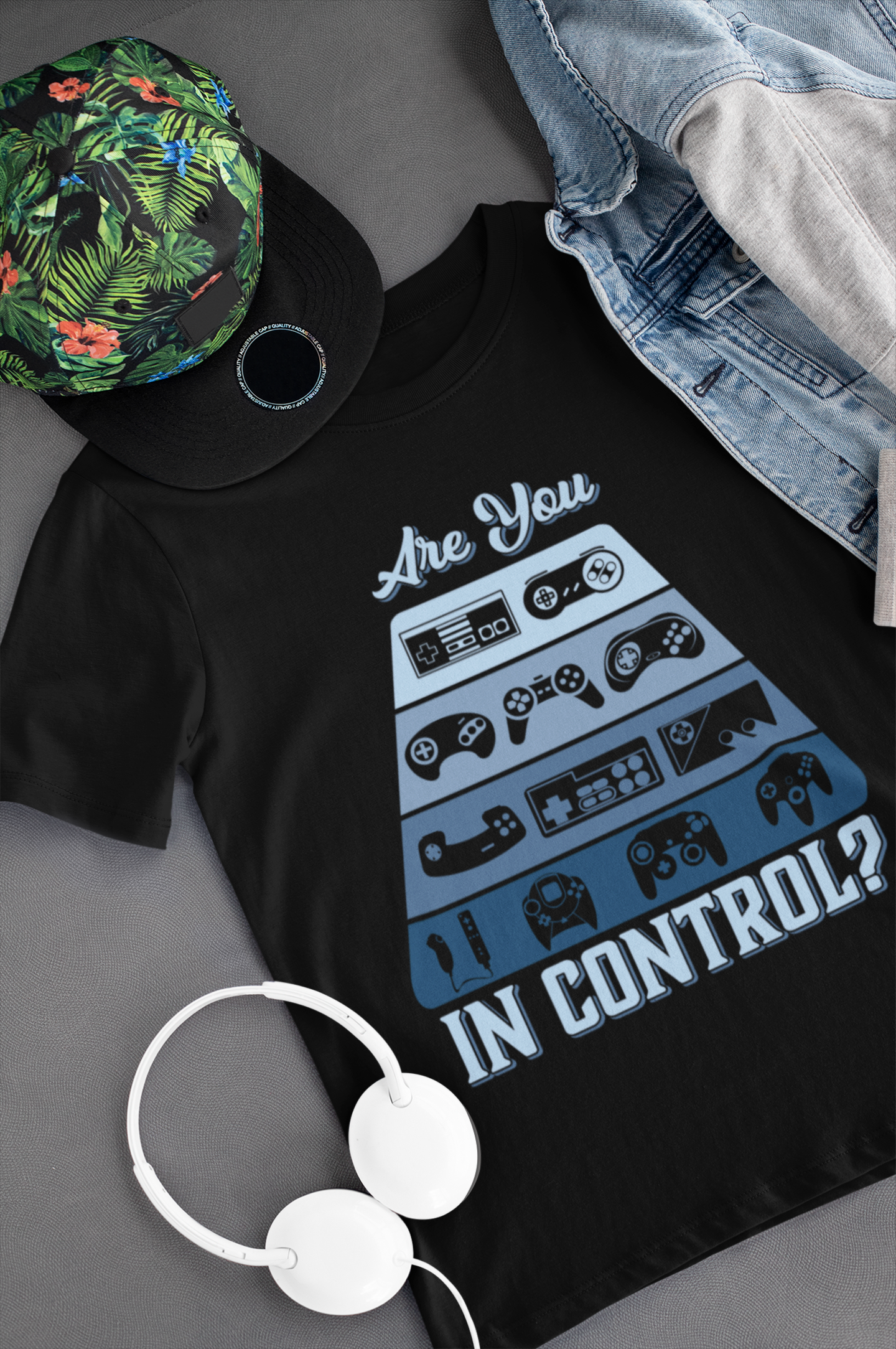 Are You in Control Shirt product thumbnail image