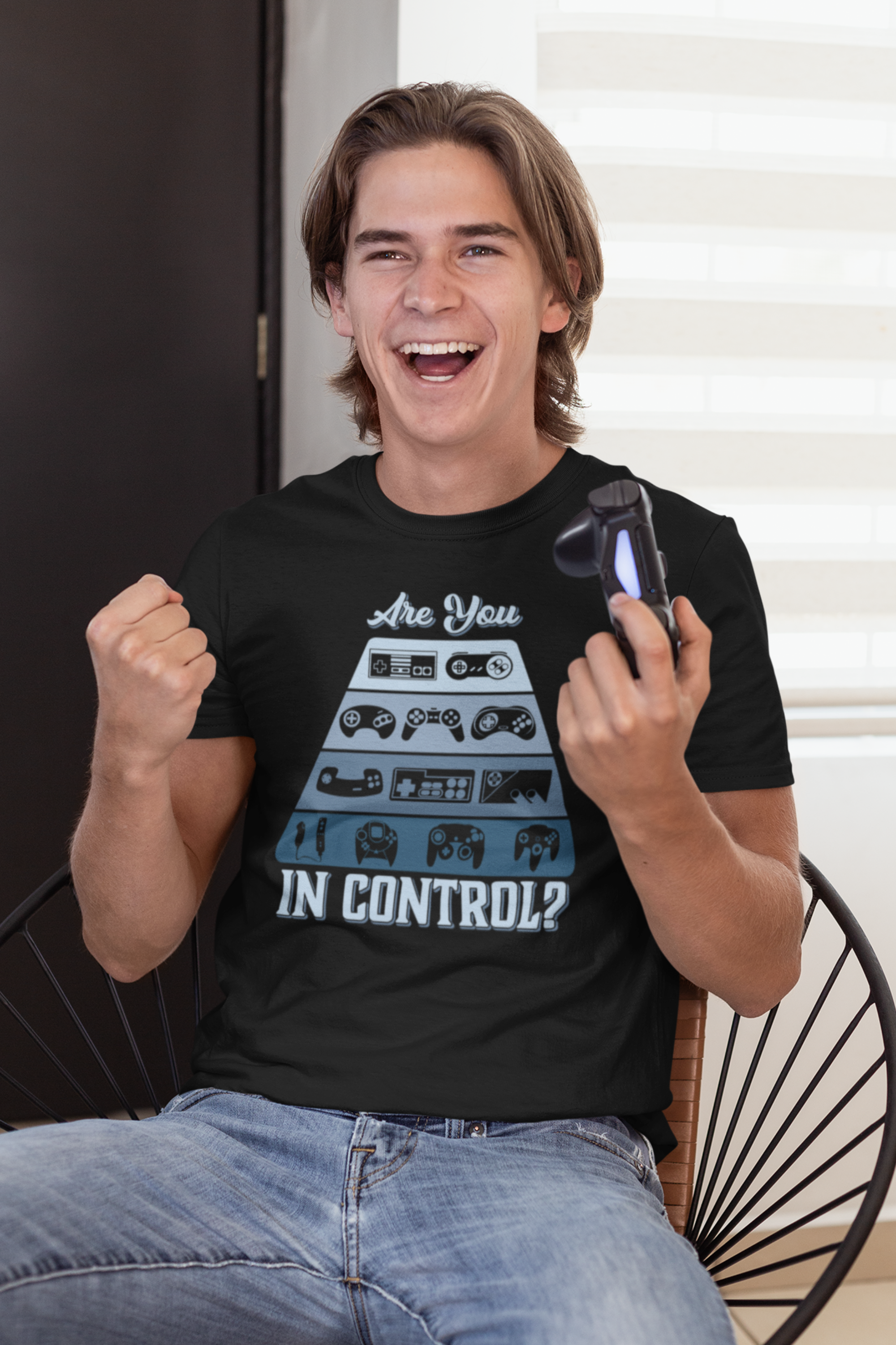 Are You in Control Shirt product thumbnail image