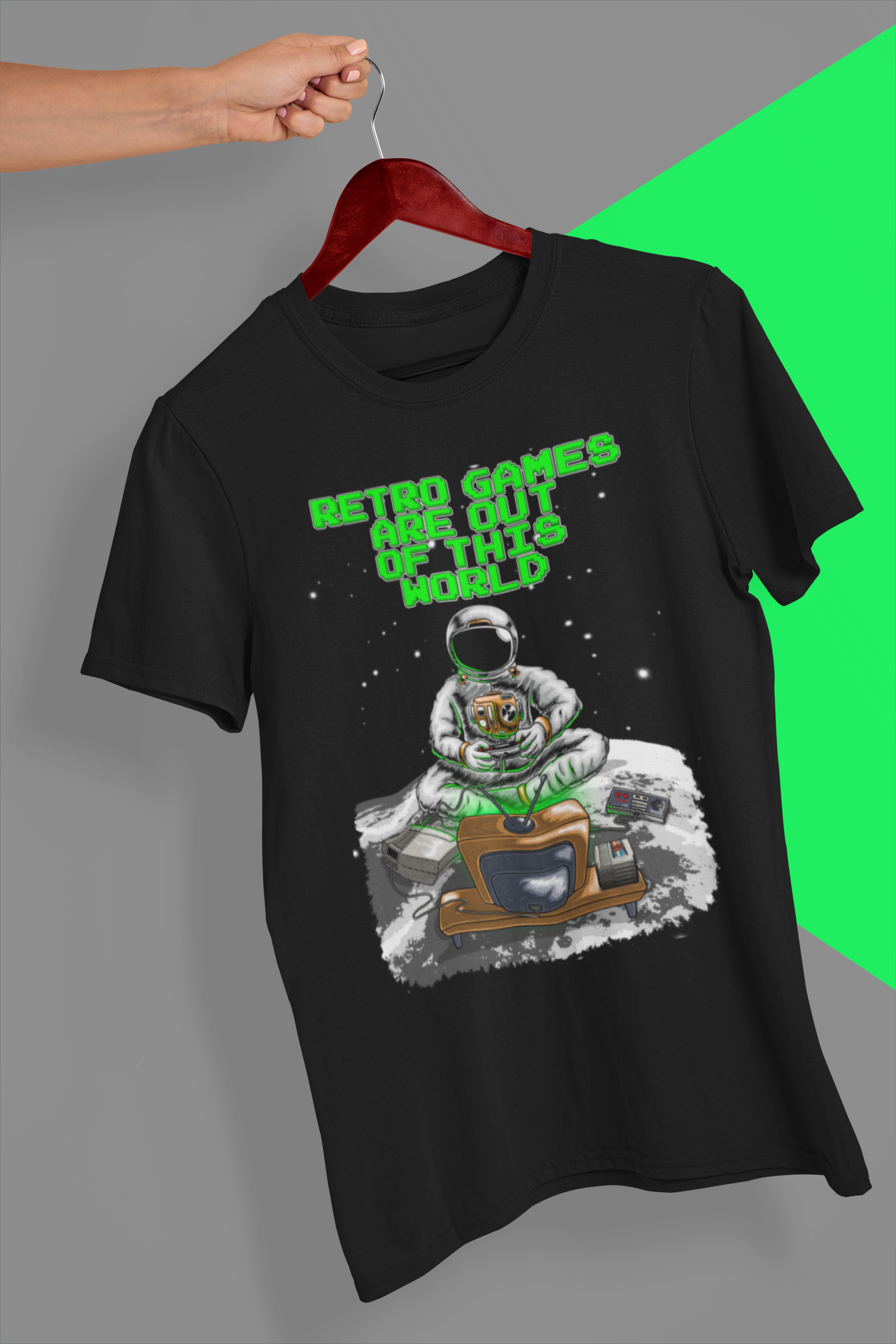 Retro Games are Out of this World Shirt product thumbnail image