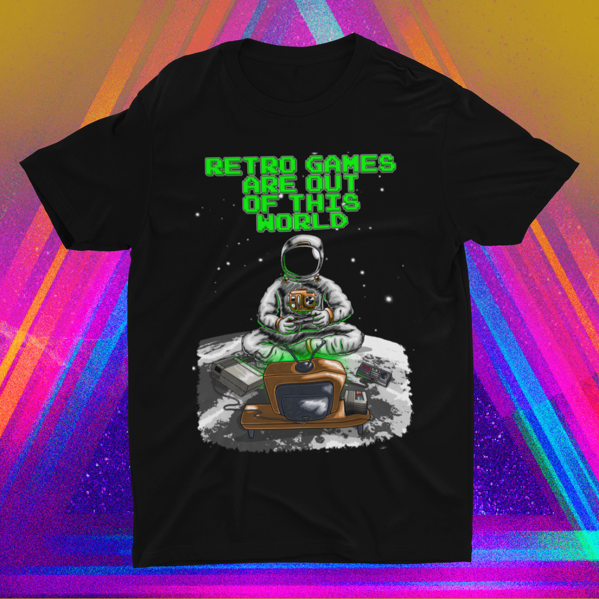 Retro Games are Out of this World Shirt product thumbnail image