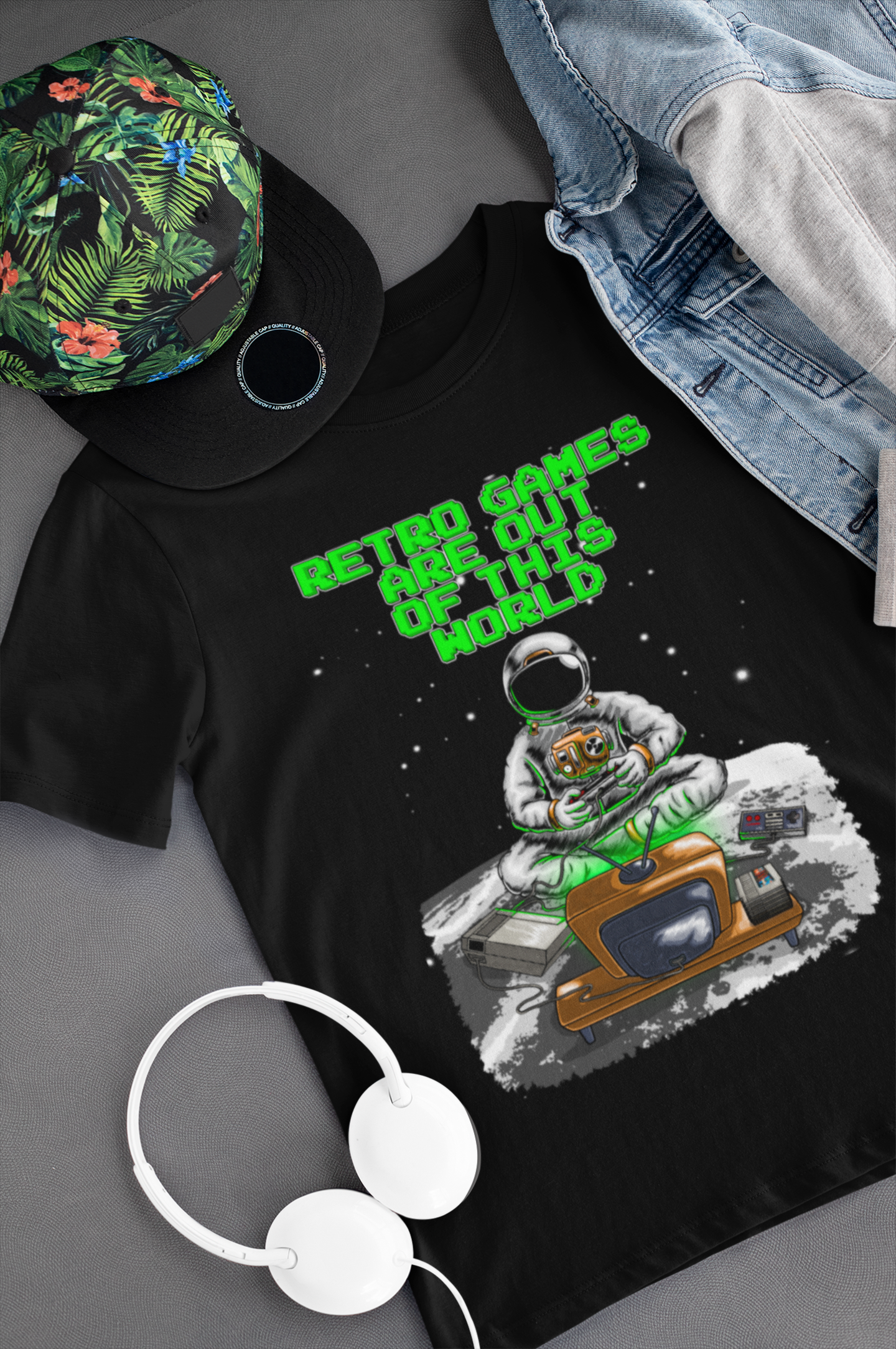 Retro Games are Out of this World Shirt product thumbnail image Retro Games are Out of this World Shirt product thumbnail image