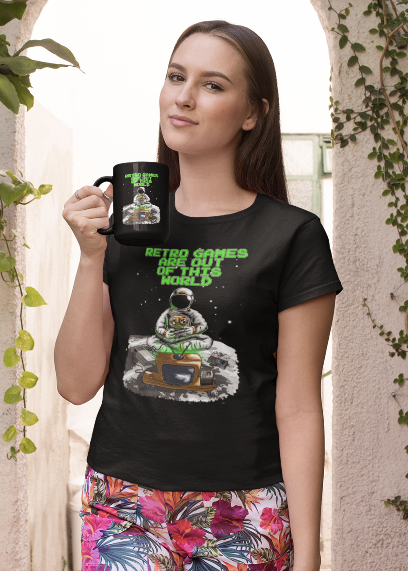 Retro Games are Out of this World Shirt product thumbnail image