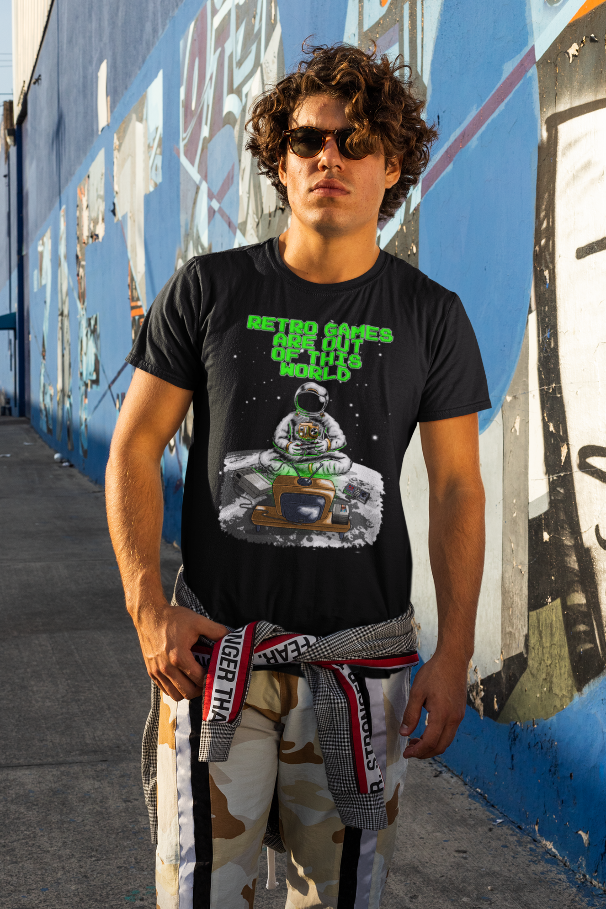 Retro Games are Out of this World Shirt product thumbnail image