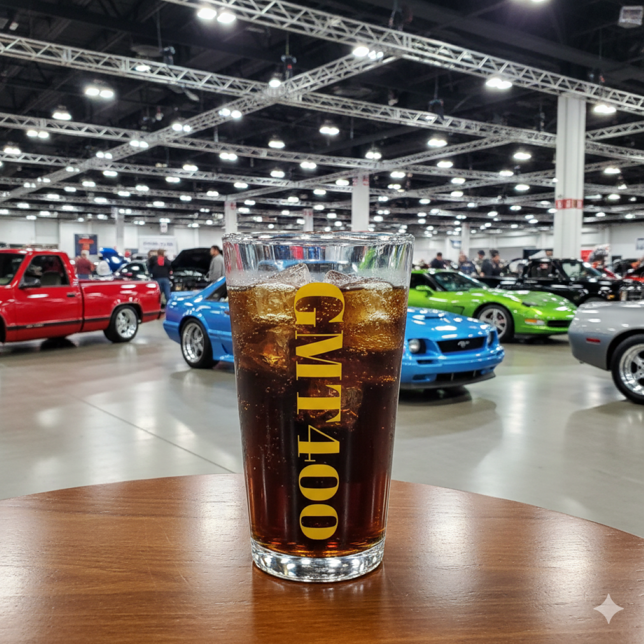 GMT400 Mixing Glass – 16oz Personalized Cocktail Mixing Glass product thumbnail image GMT400 Mixing Glass – 16oz Personalized Cocktail Mixing Glass product thumbnail image