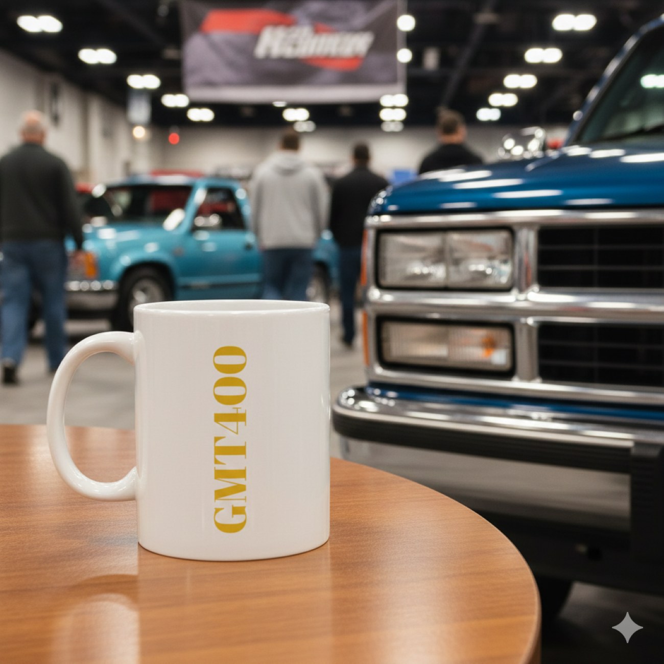 GMT400 Ceramic Mug - Classic White Coffee Cup (11oz &amp; 15oz) product thumbnail image