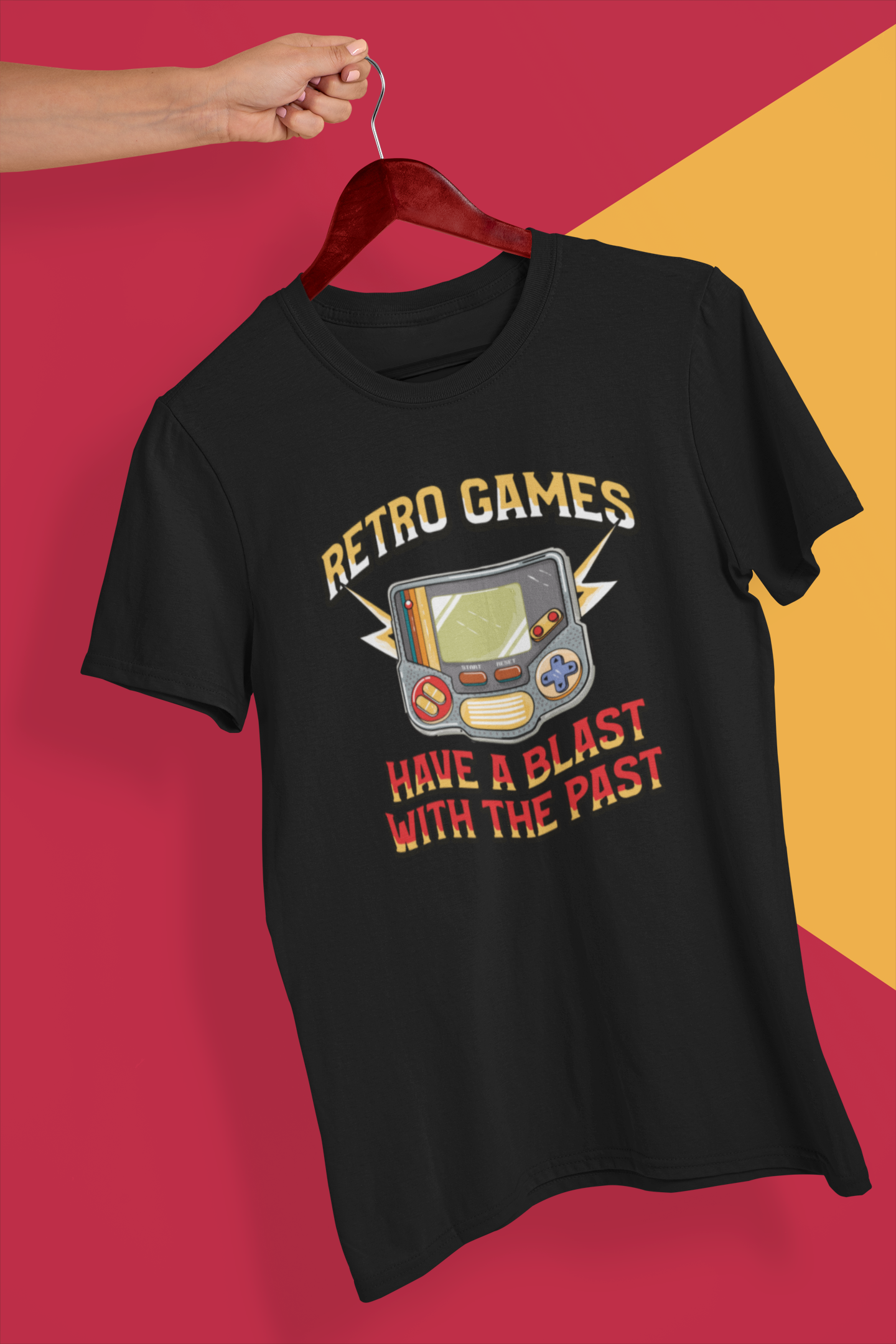 Retro Games Have a Blast with the Past Shirt product thumbnail image