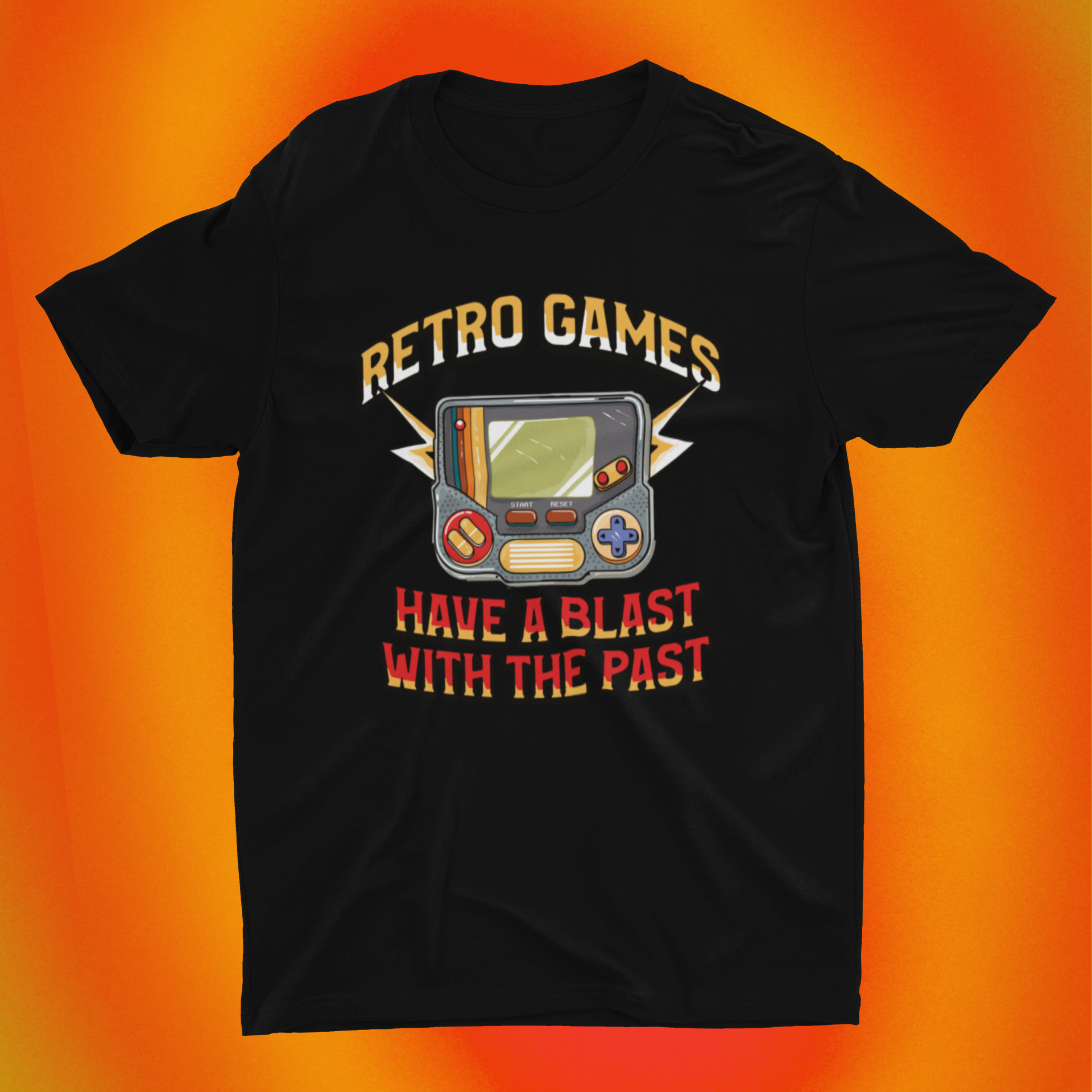 Retro Games Have a Blast with the Past Shirt product thumbnail image Retro Games Have a Blast with the Past Shirt product thumbnail image