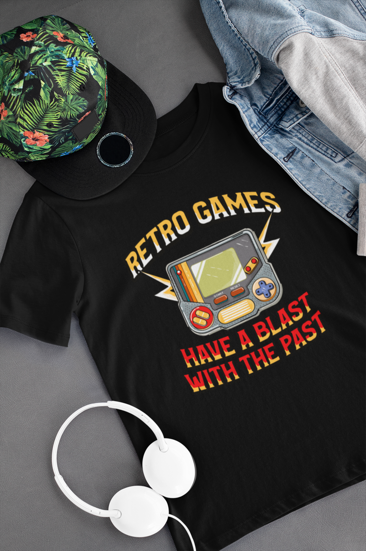 Retro Games Have a Blast with the Past Shirt product thumbnail image Retro Games Have a Blast with the Past Shirt product thumbnail image