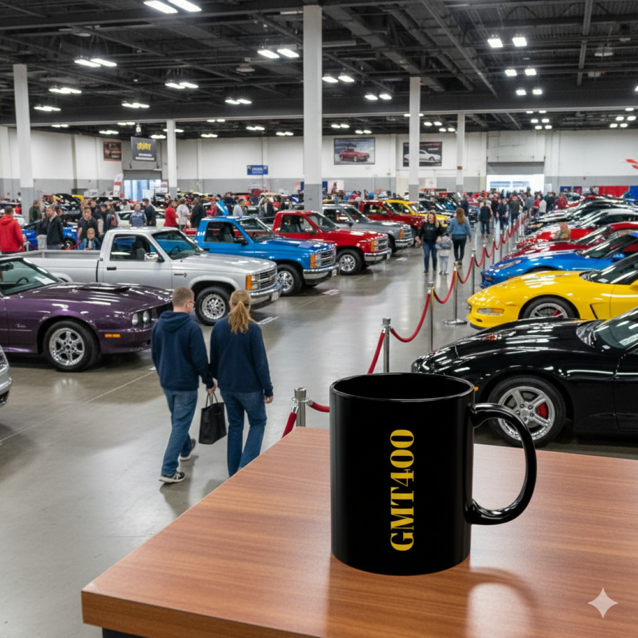 "GMT400" Black Mug –  Coffee Cup | Rugged Off-Road Enthusiast Gift (11oz, 15oz) product thumbnail image