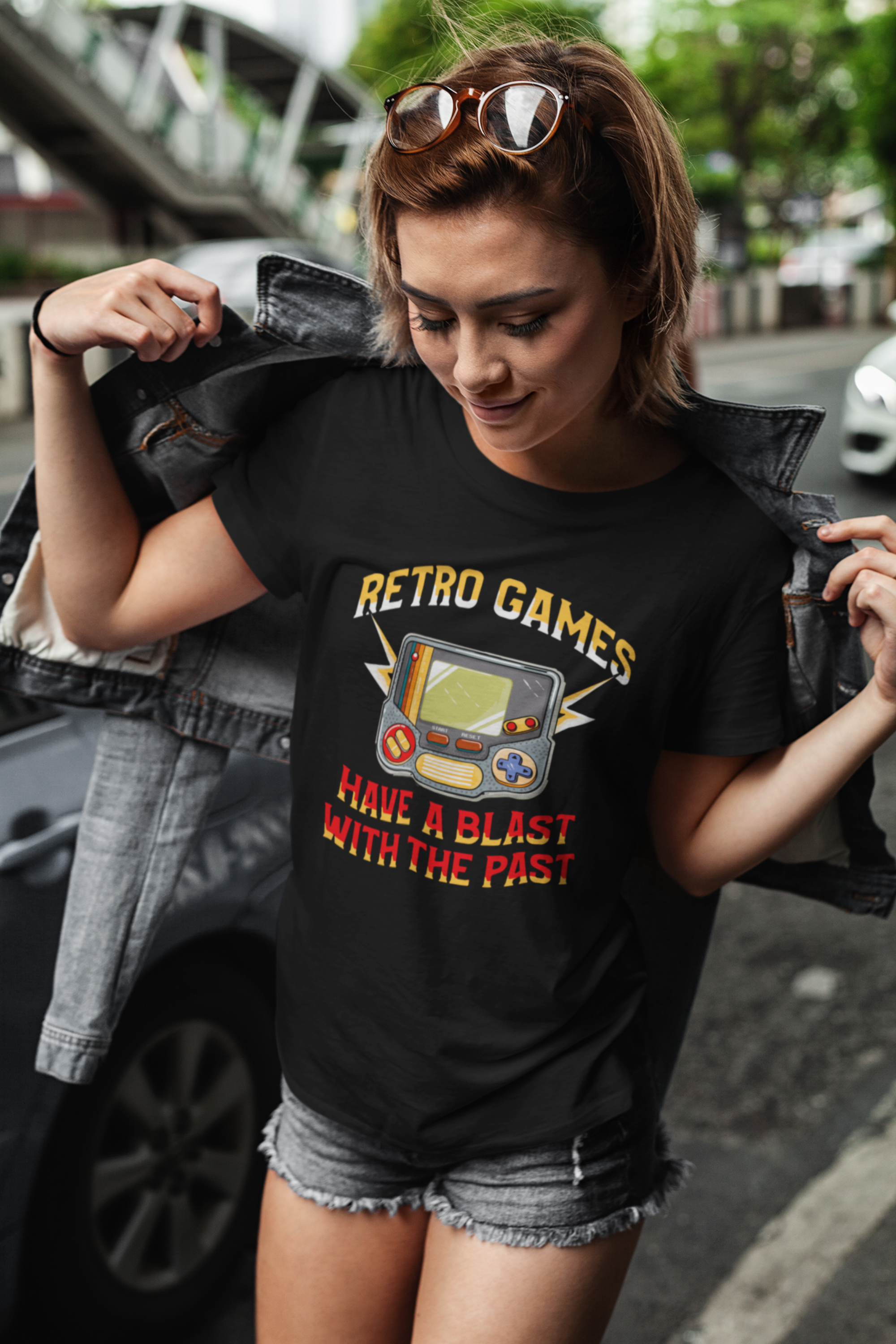 Retro Games Have a Blast with the Past Shirt product thumbnail image Retro Games Have a Blast with the Past Shirt product thumbnail image