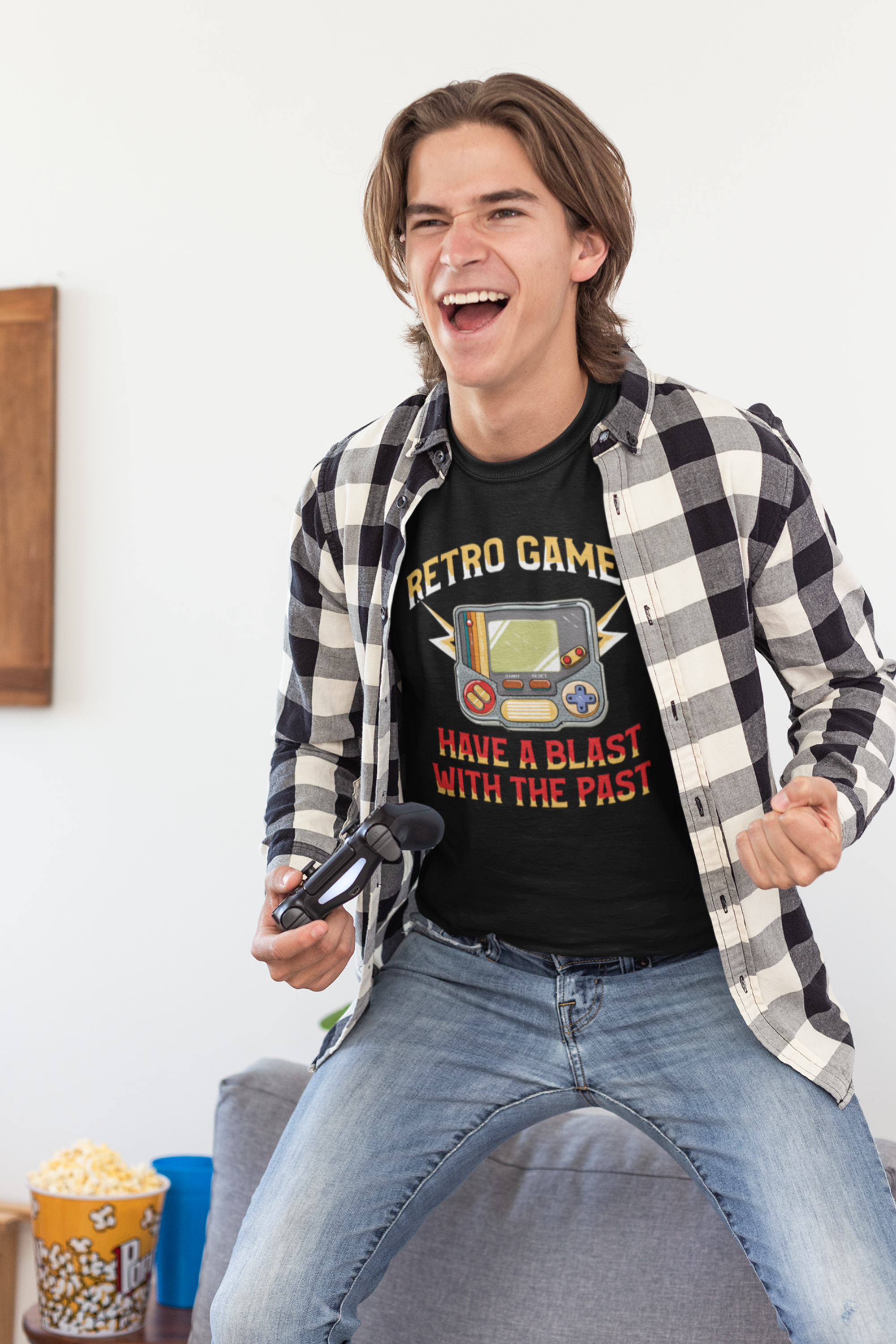 Retro Games Have a Blast with the Past Shirt product thumbnail image Retro Games Have a Blast with the Past Shirt product thumbnail image