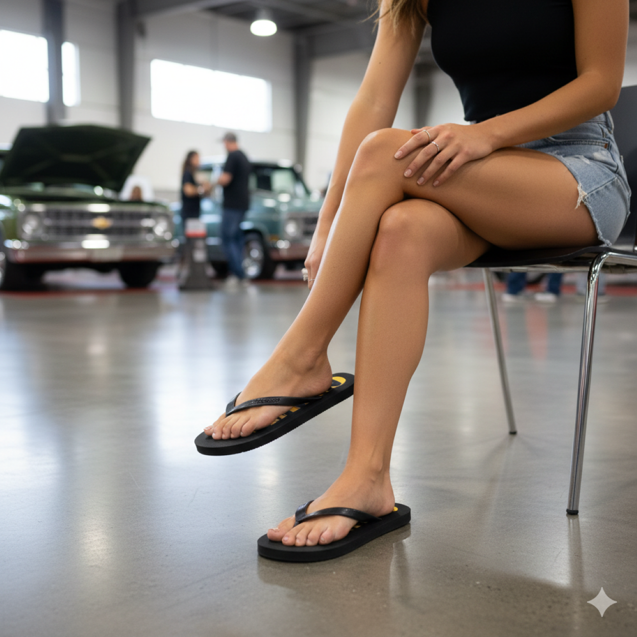 "GMT4OO" Flip Flops — Bold Beach Sandals product thumbnail image "GMT4OO" Flip Flops — Bold Beach Sandals product thumbnail image