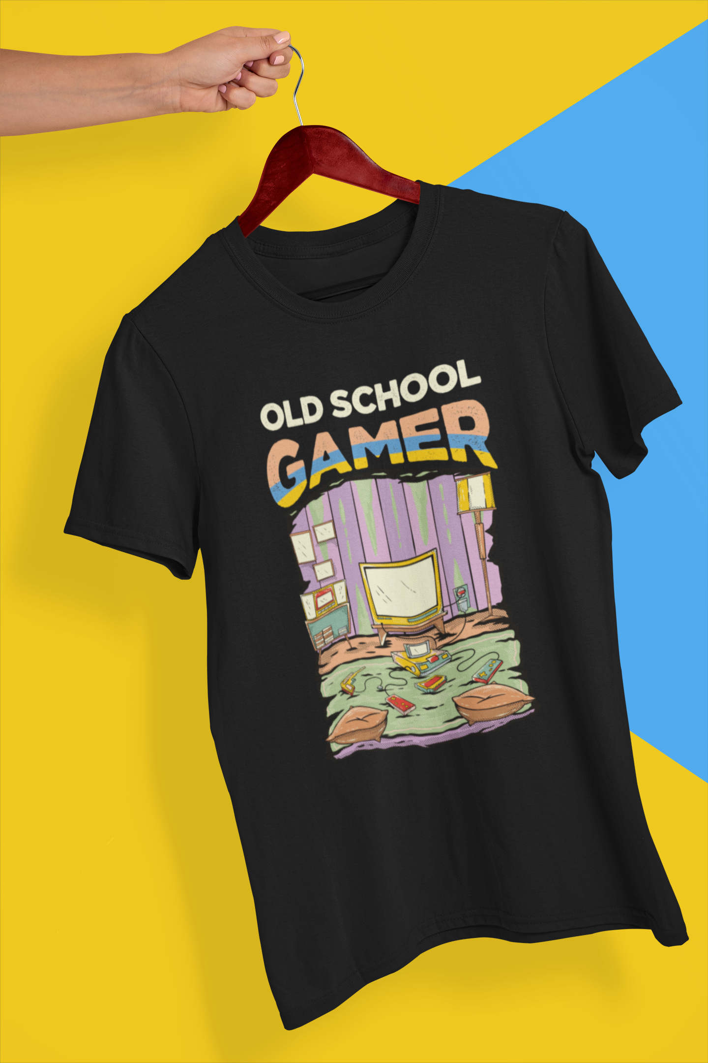 Old School Gamer Shirt product thumbnail image Old School Gamer Shirt product thumbnail image