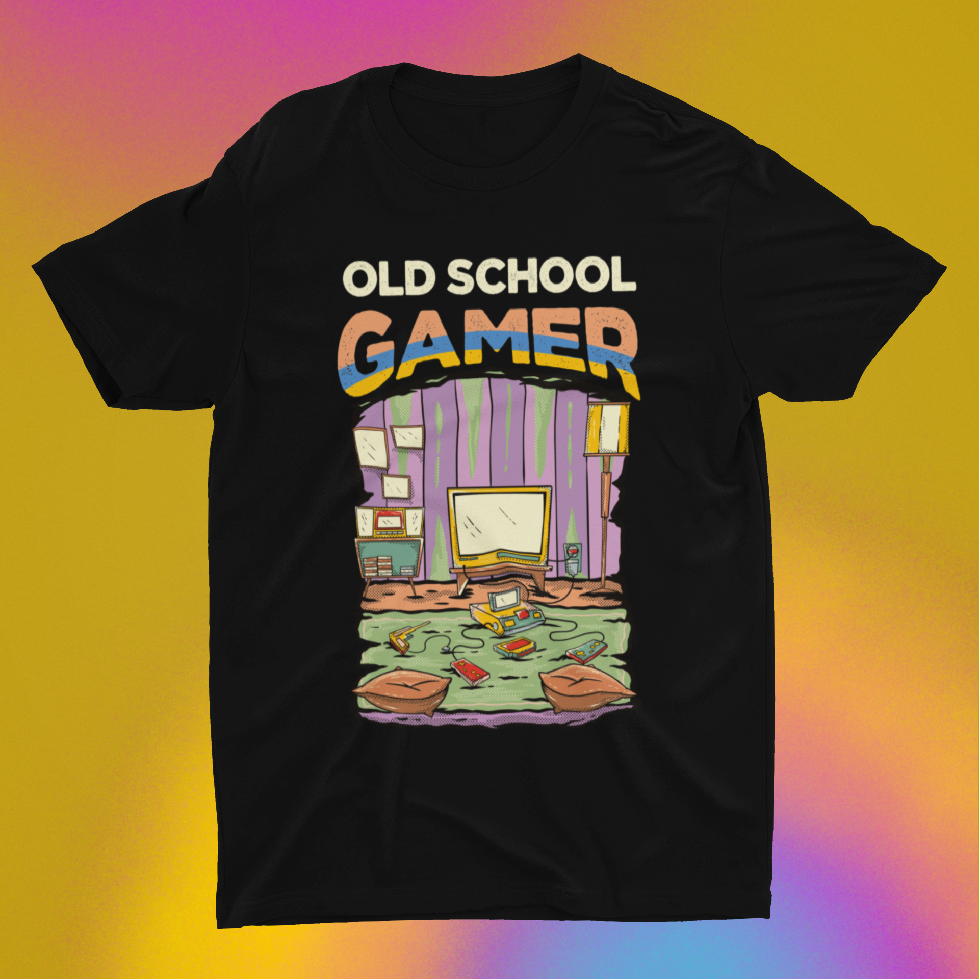 Old School Gamer Shirt product thumbnail image Old School Gamer Shirt product thumbnail image