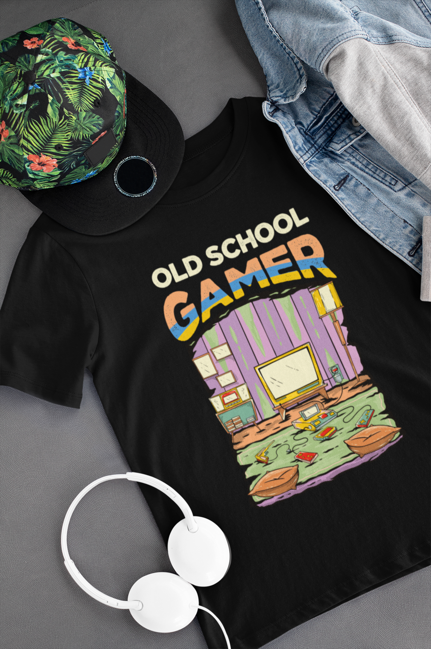 Old School Gamer Shirt product thumbnail image Old School Gamer Shirt product thumbnail image