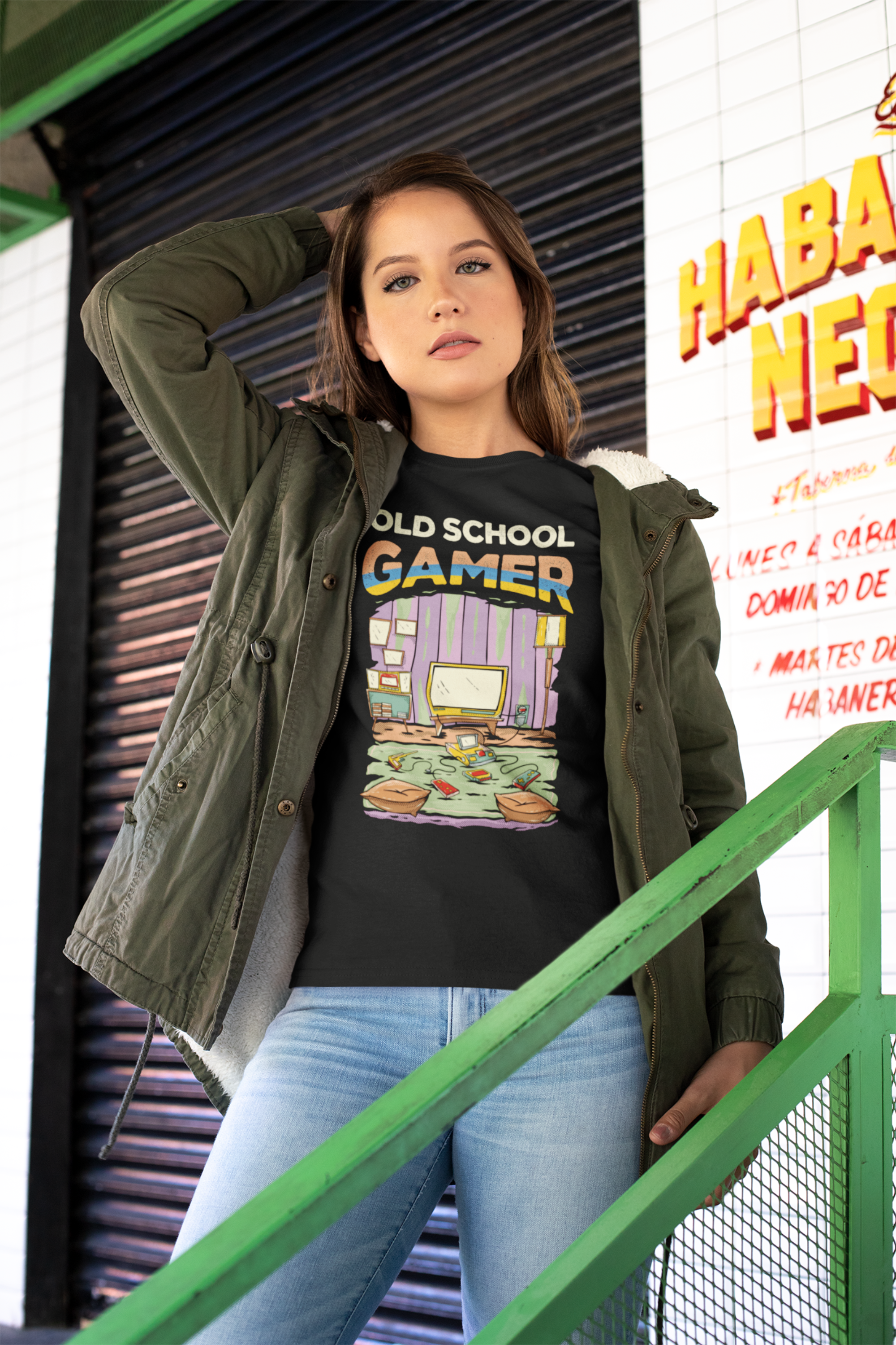 Old School Gamer Shirt product thumbnail image Old School Gamer Shirt product thumbnail image