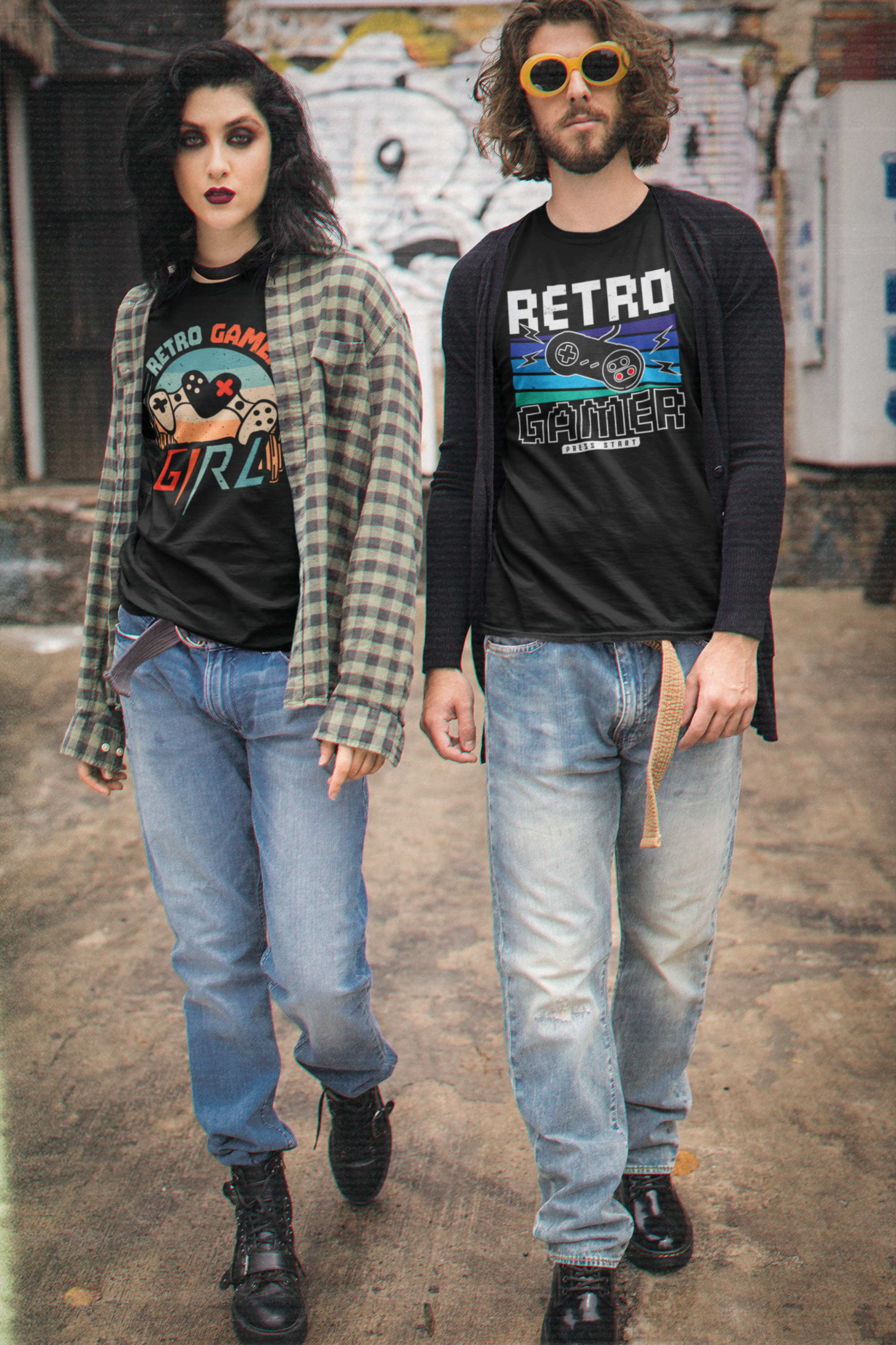 Retro Gamer Girl Shirt product thumbnail image Retro Gamer Girl Shirt product thumbnail image