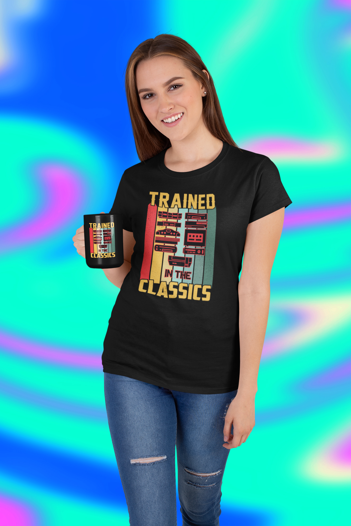 Trained in the Classics Shirt product thumbnail image Trained in the Classics Shirt product thumbnail image