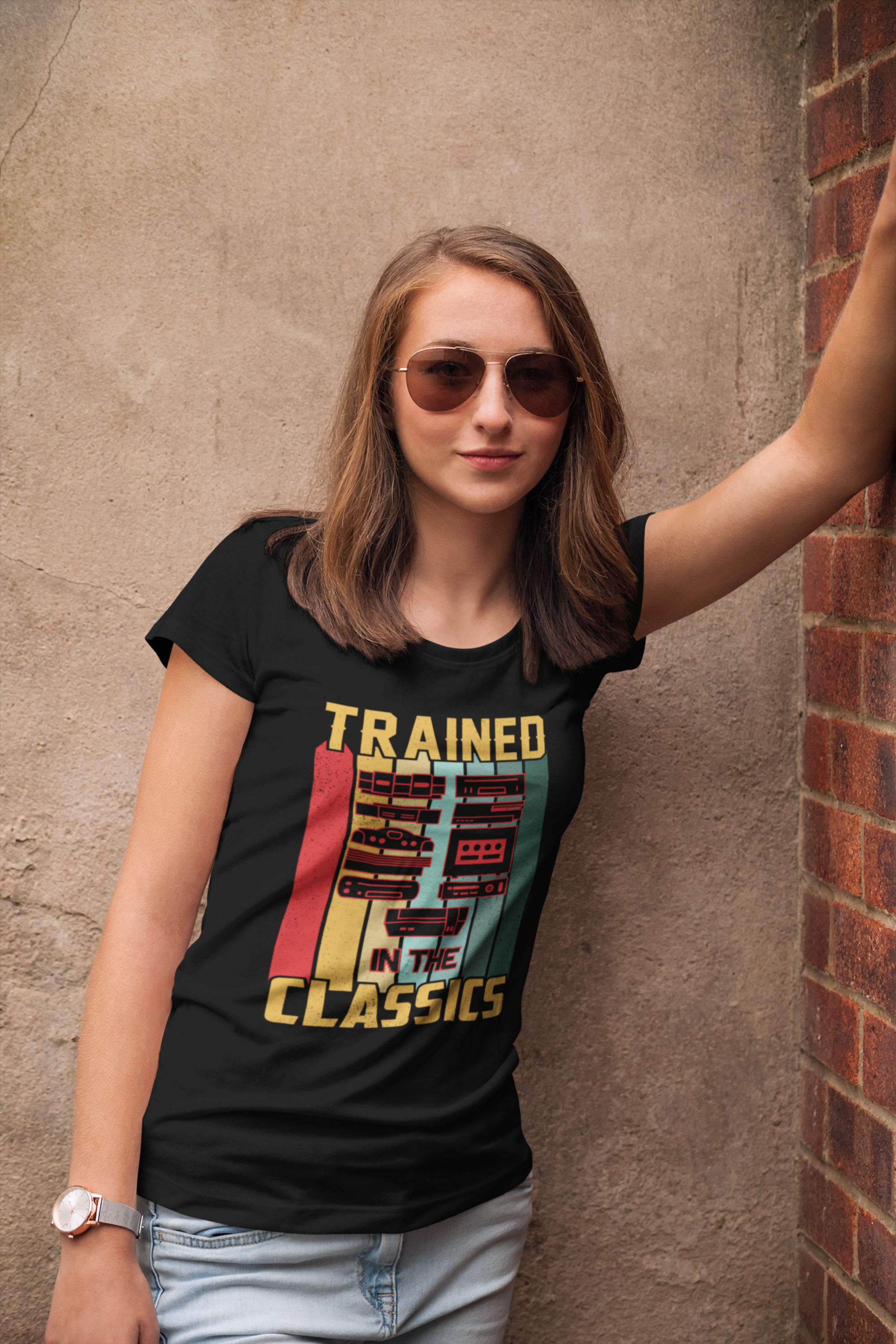 Trained in the Classics Shirt product thumbnail image Trained in the Classics Shirt product thumbnail image