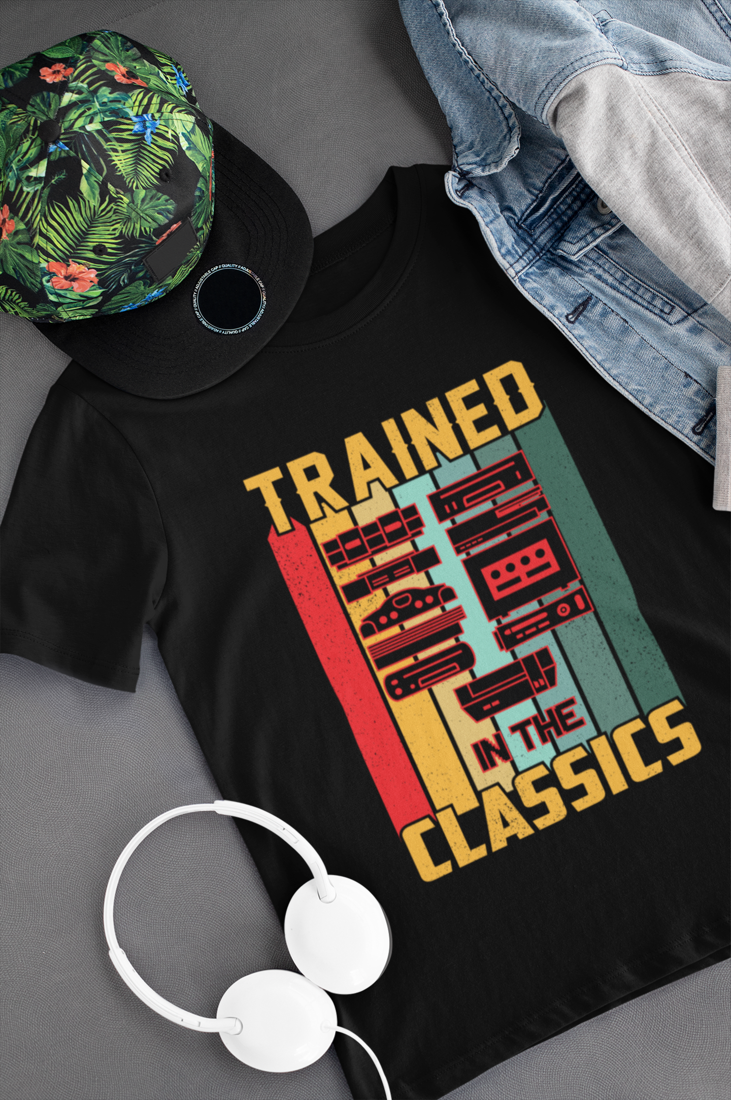 Trained in the Classics Shirt product thumbnail image Trained in the Classics Shirt product thumbnail image