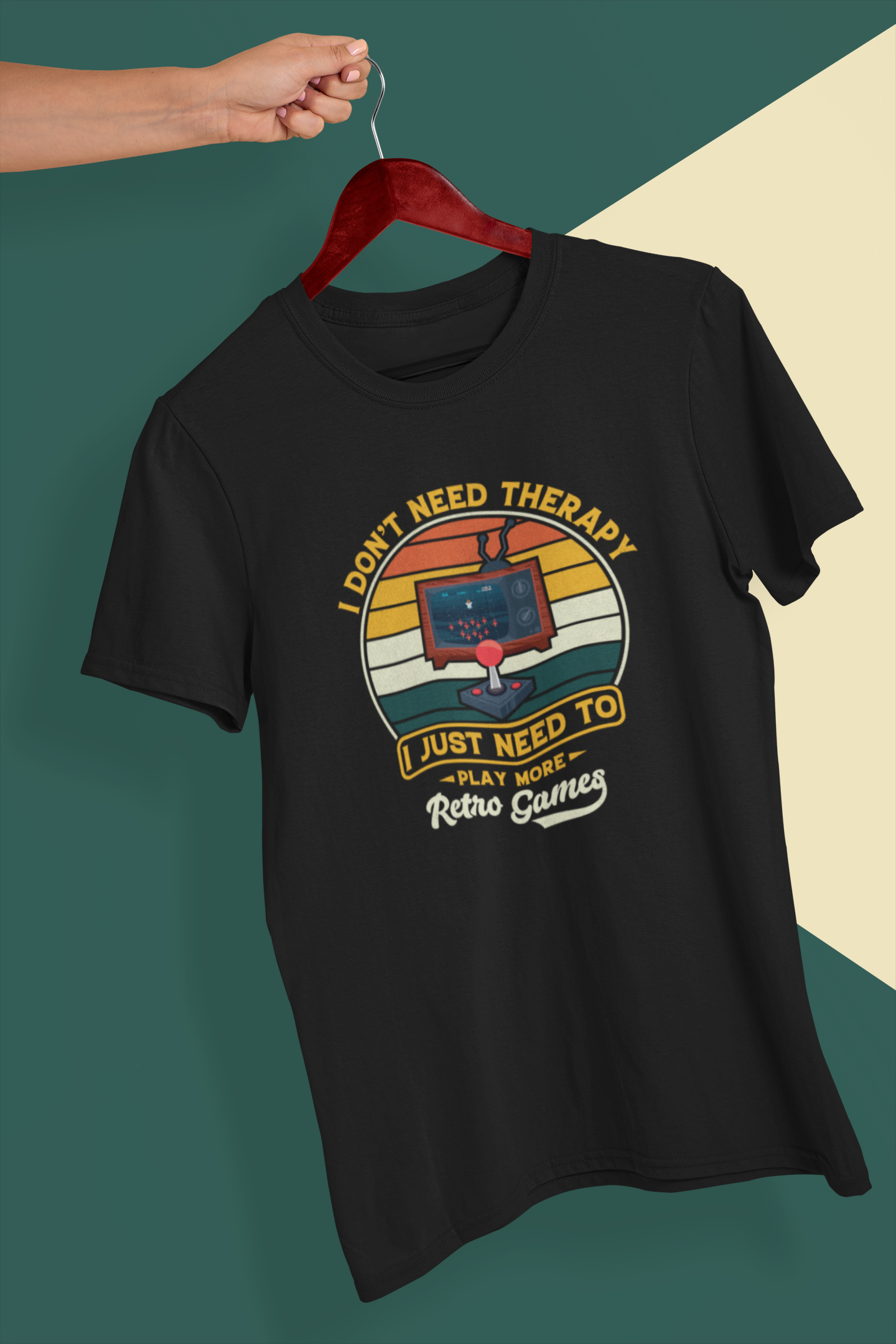 I Don't Need Therapy I Just Need to Play More Retro Games Shirt product thumbnail image I Don't Need Therapy I Just Need to Play More Retro Games Shirt product thumbnail image