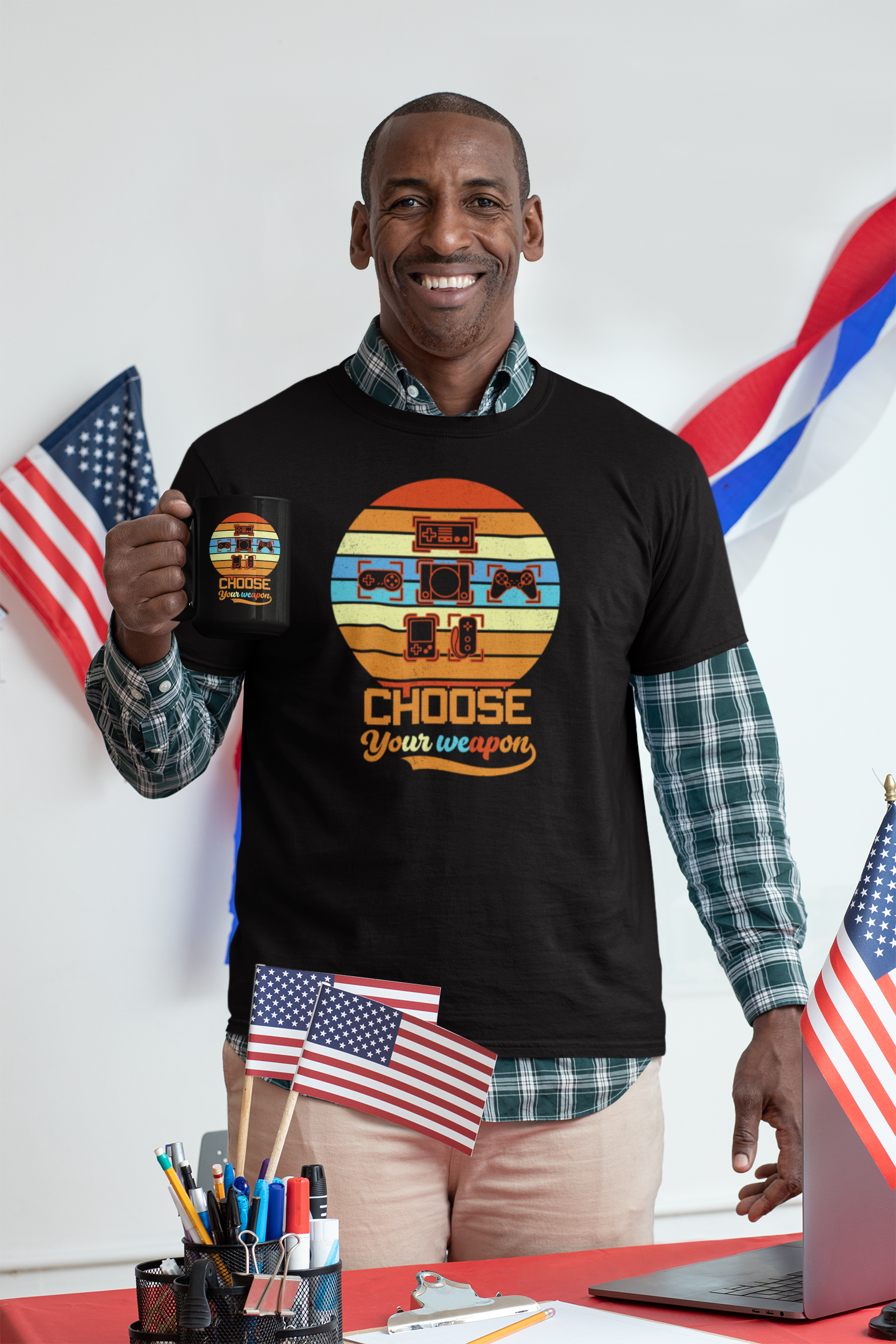 Choose Your Weapon Shirt product thumbnail image