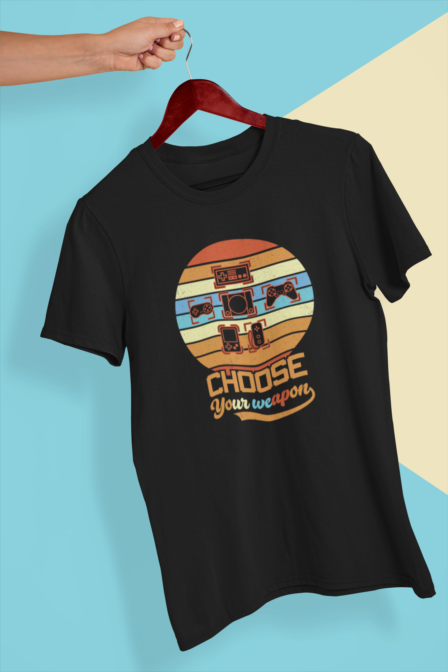 Choose Your Weapon Shirt product thumbnail image