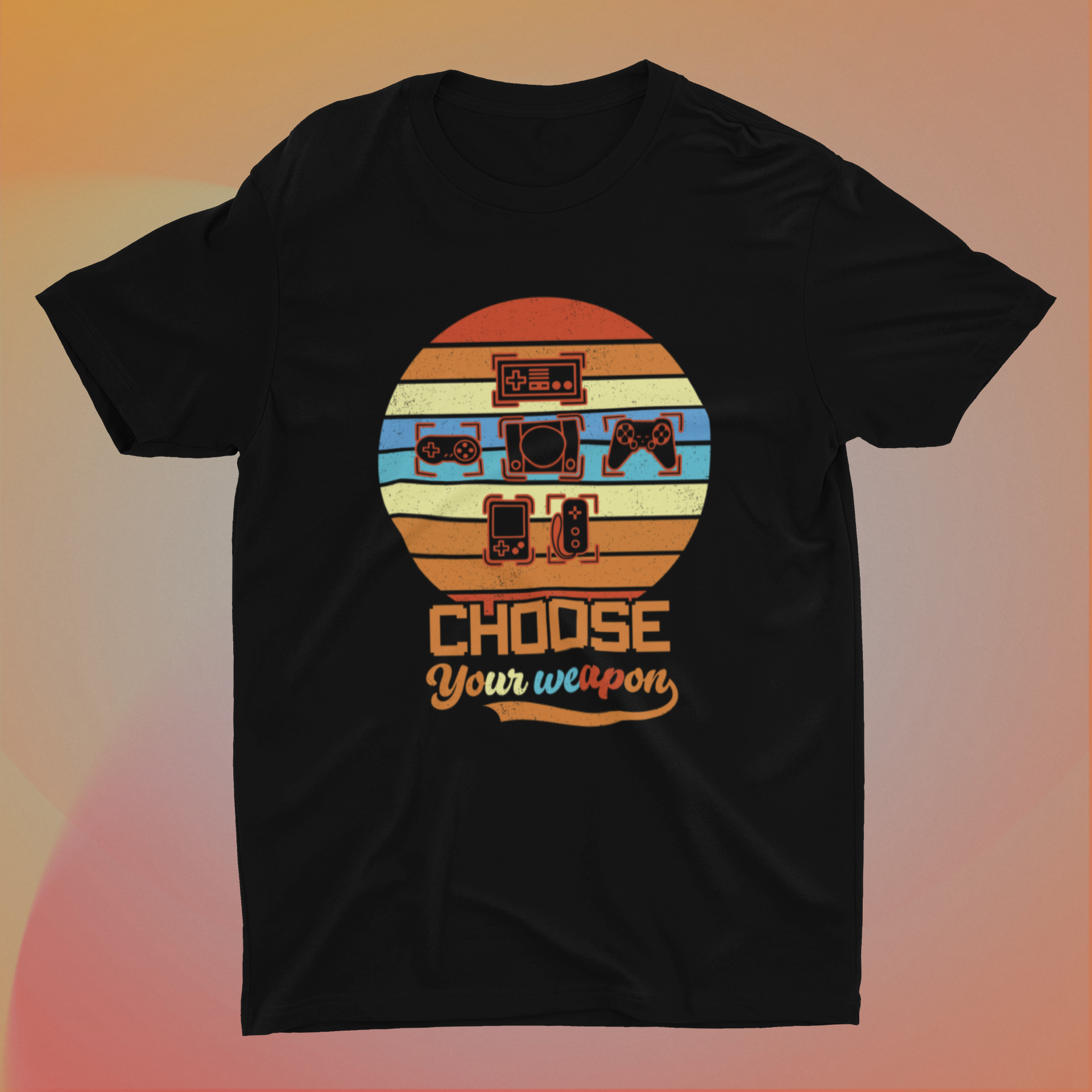 Choose Your Weapon Shirt product thumbnail image