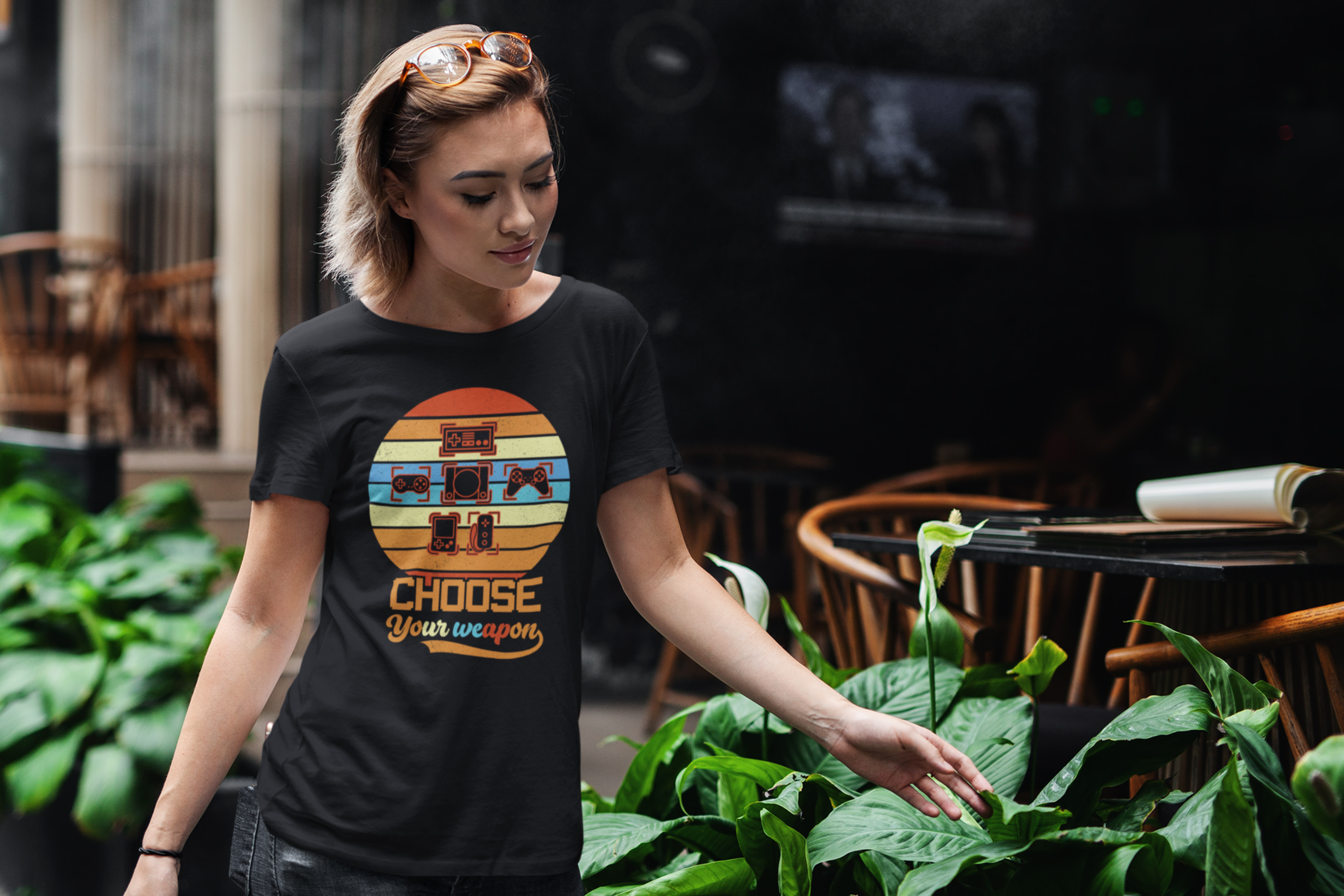 Choose Your Weapon Shirt product thumbnail image Choose Your Weapon Shirt product thumbnail image