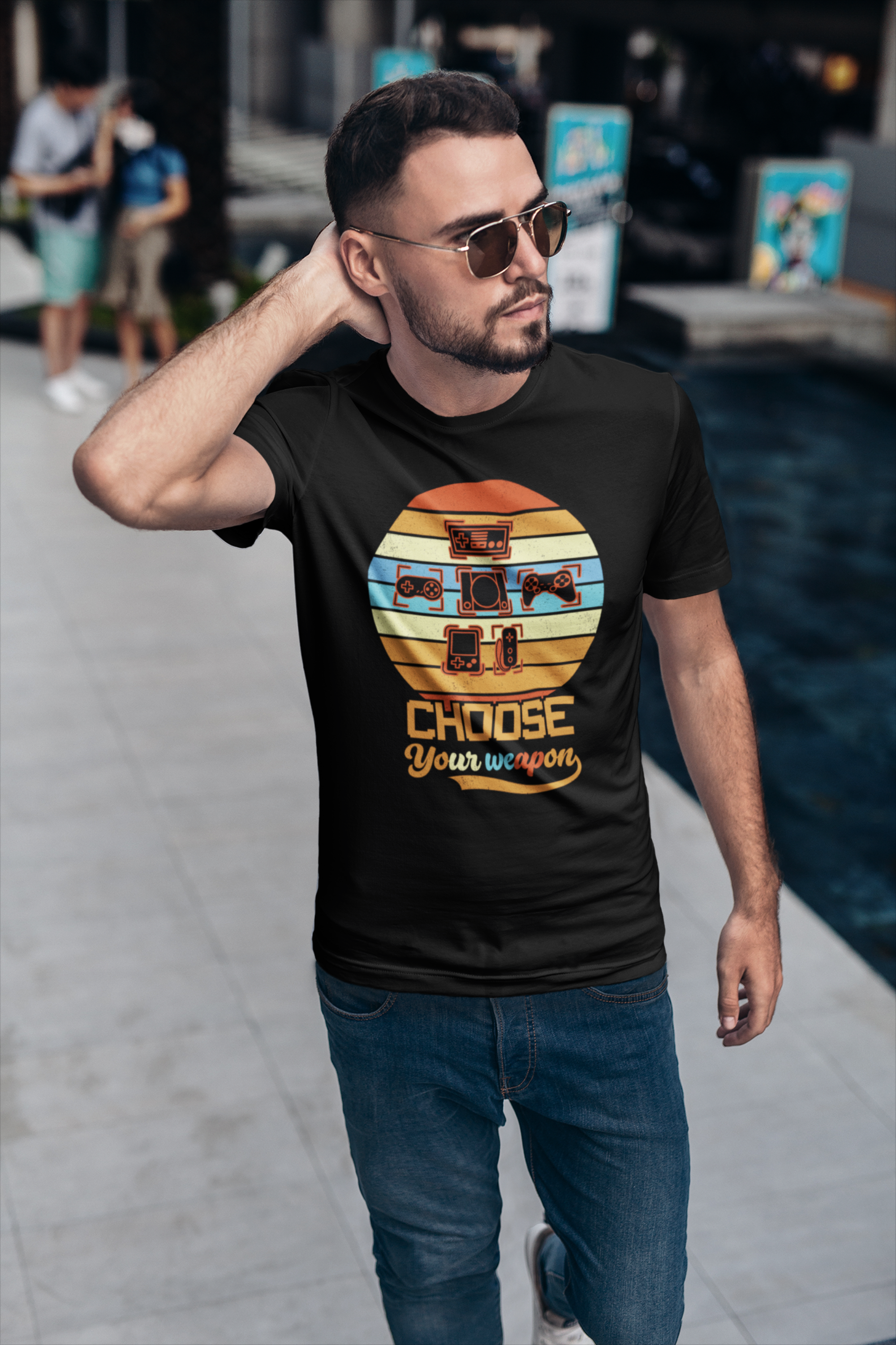 Choose Your Weapon Shirt