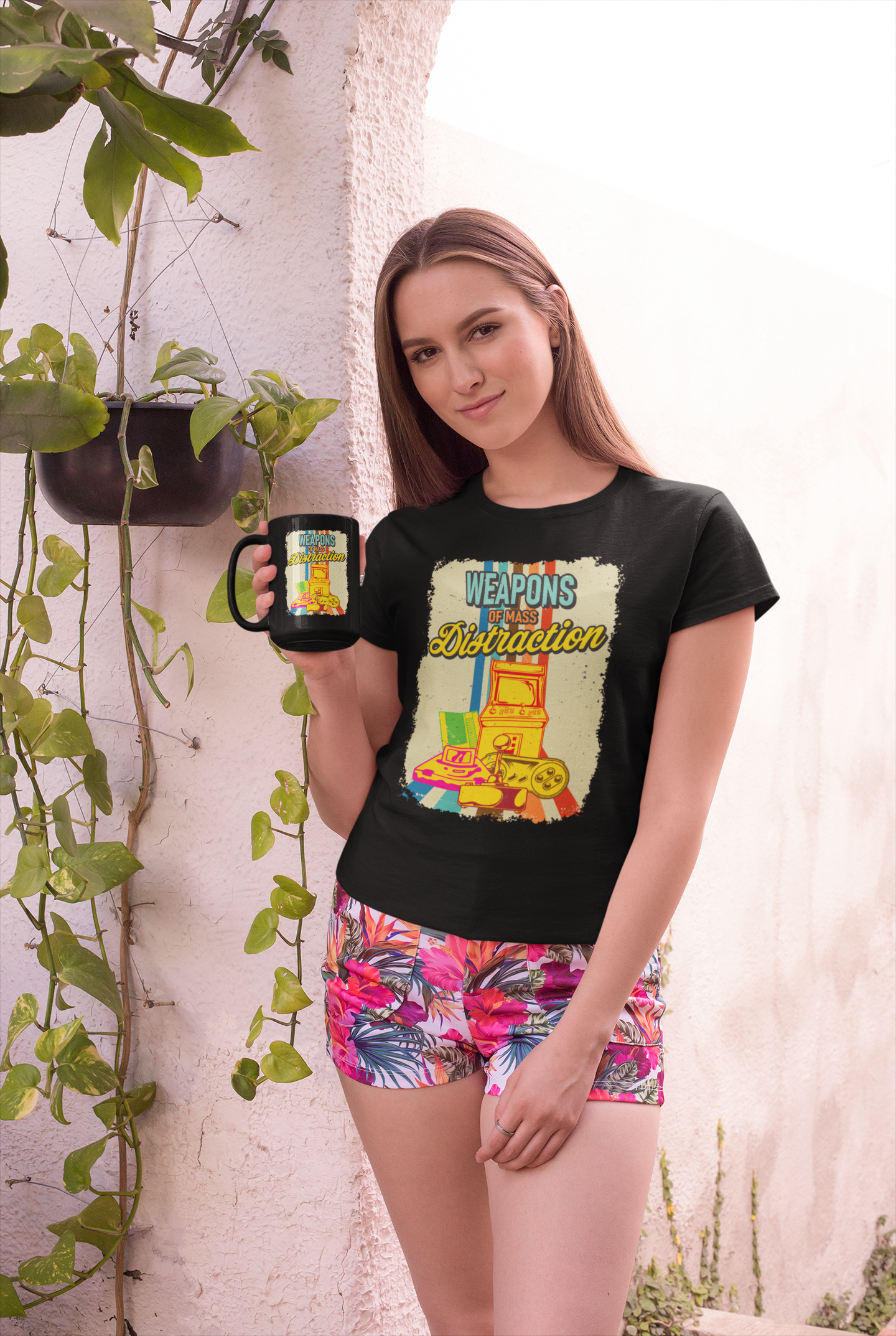 Weapons of Mass Distraction Shirt product thumbnail image Weapons of Mass Distraction Shirt product thumbnail image