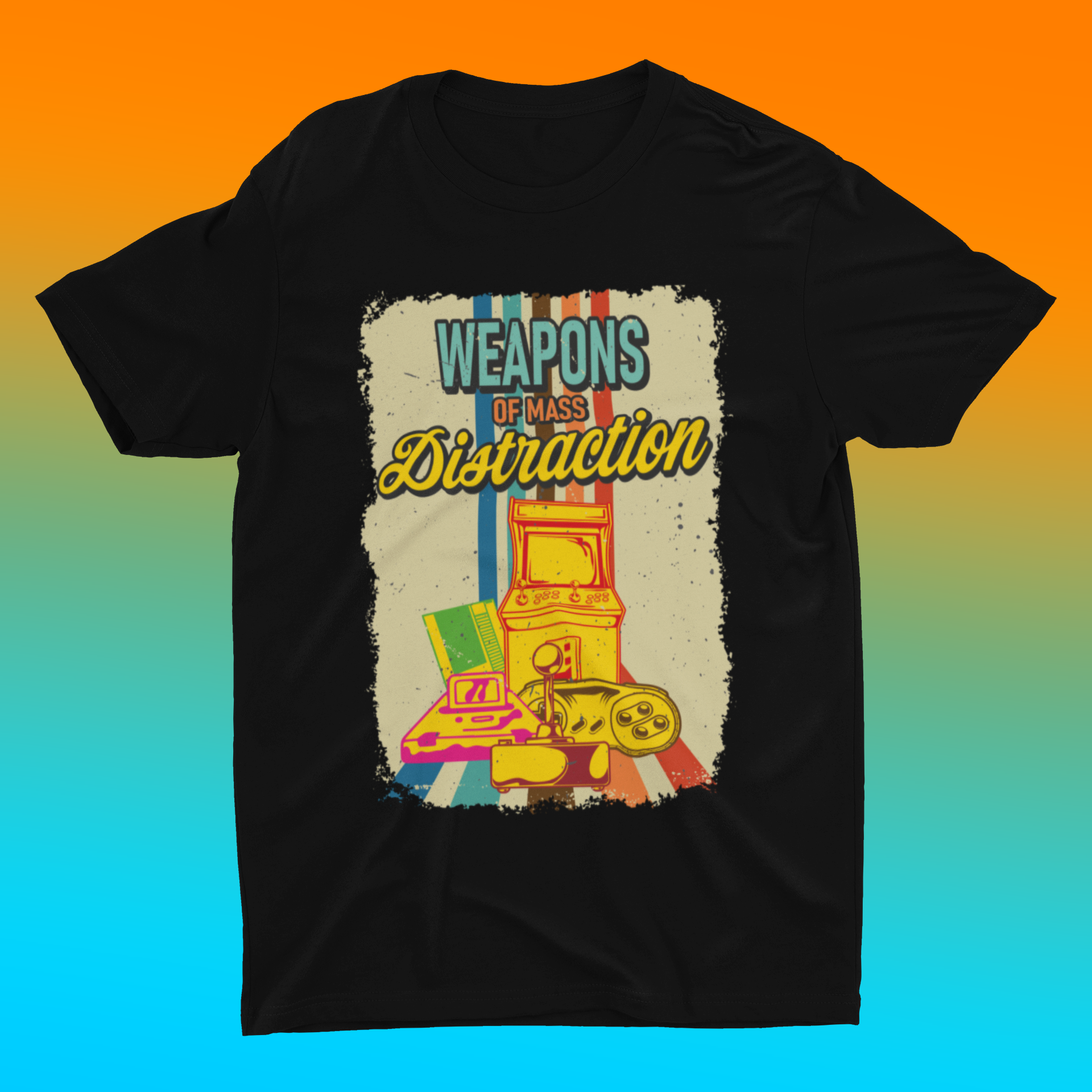 Weapons of Mass Distraction Shirt product thumbnail image Weapons of Mass Distraction Shirt product thumbnail image