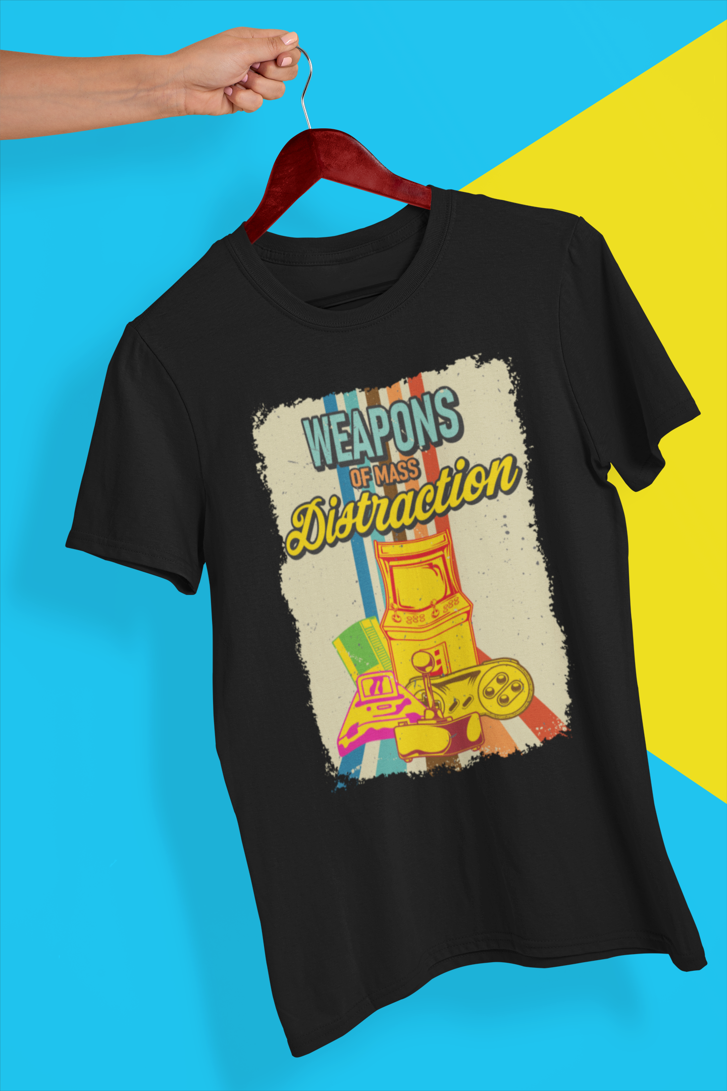 Weapons of Mass Distraction Shirt product thumbnail image