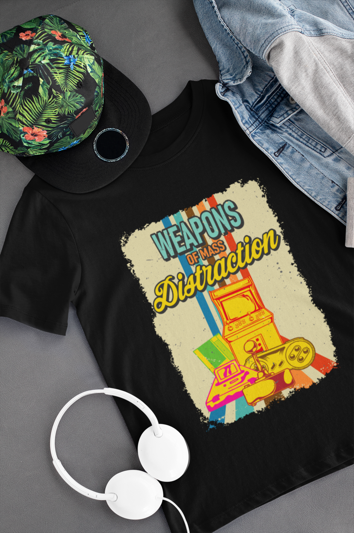 Weapons of Mass Distraction Shirt product thumbnail image