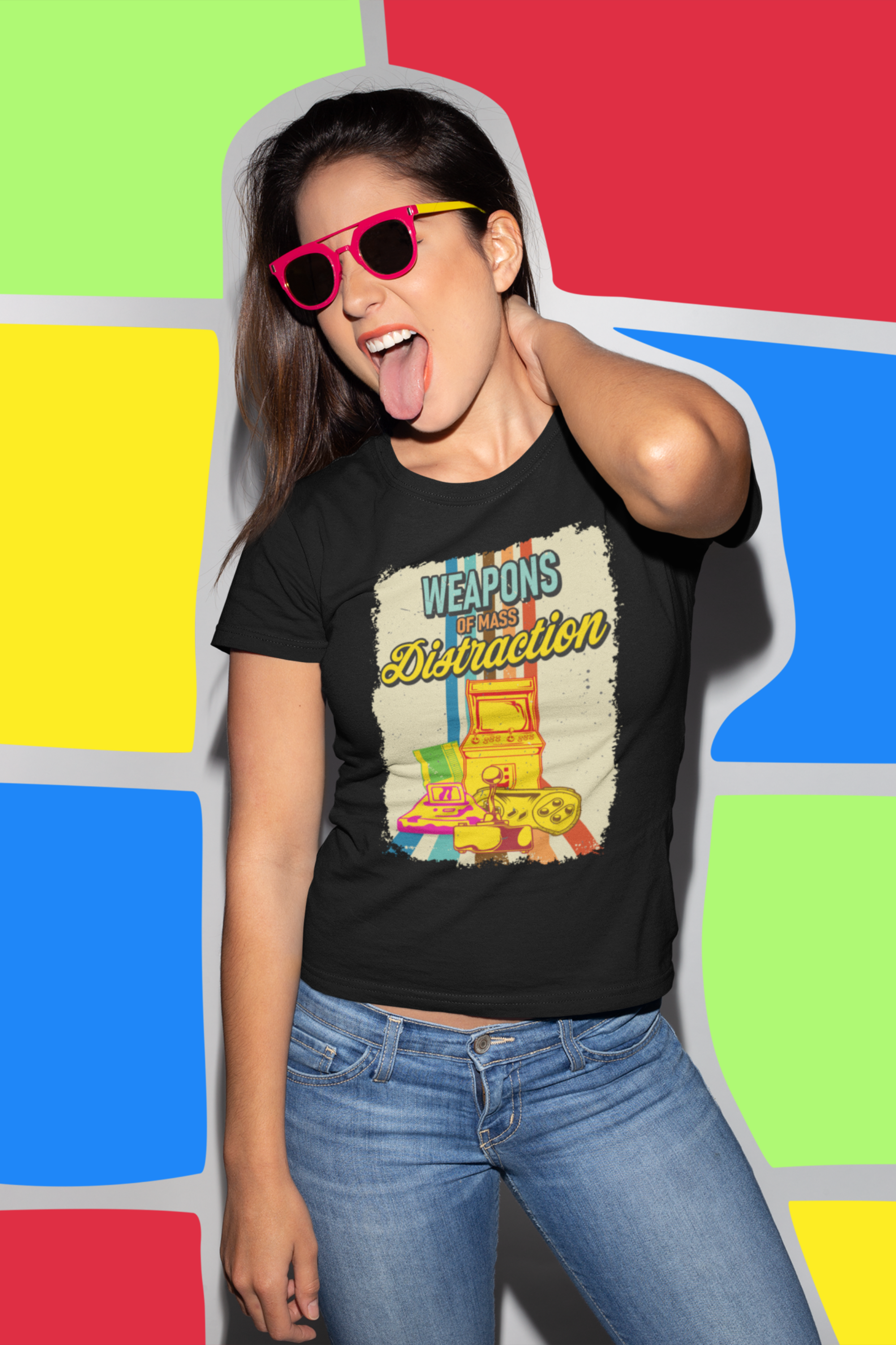 Weapons of Mass Distraction Shirt product thumbnail image