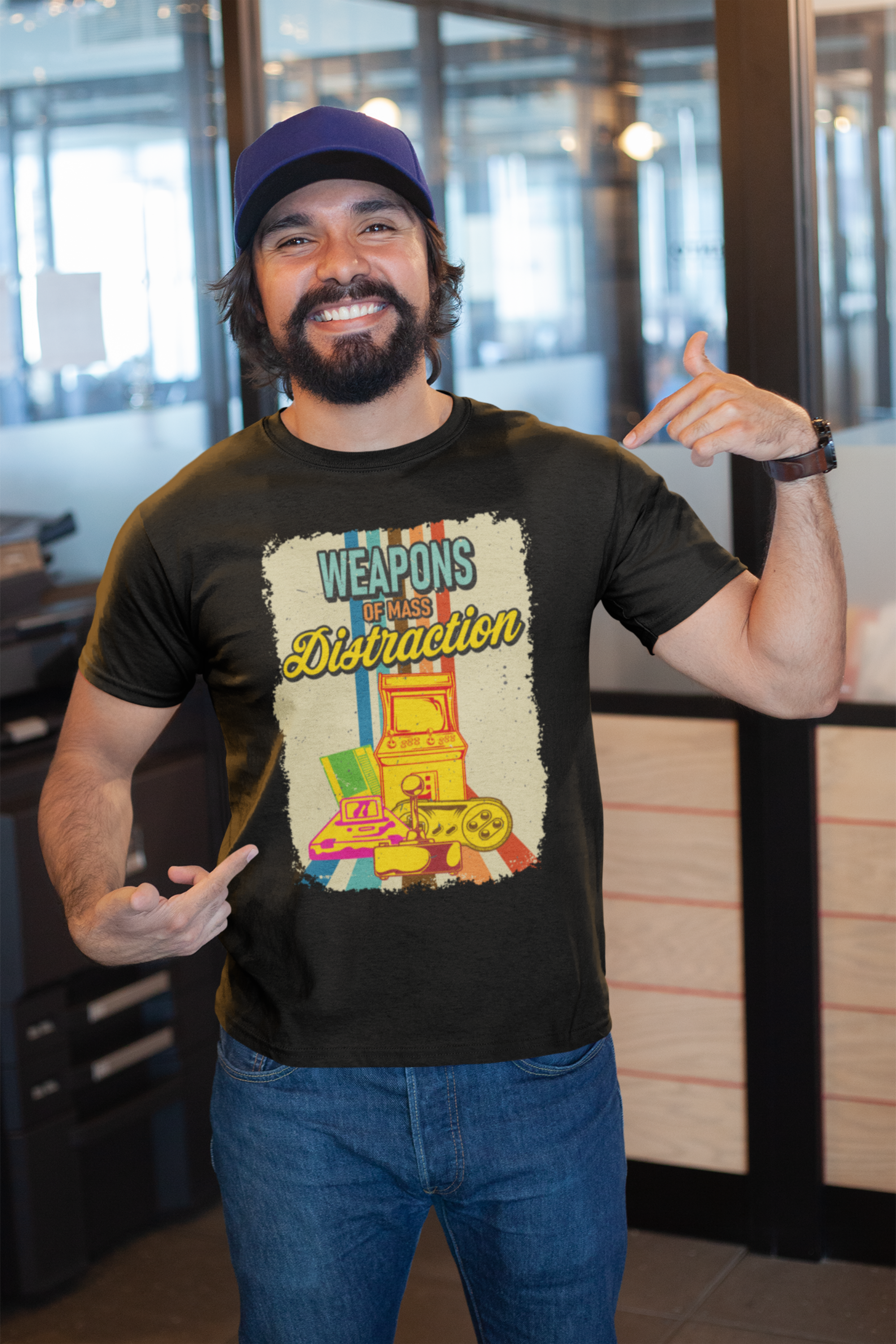 Weapons of Mass Distraction Shirt