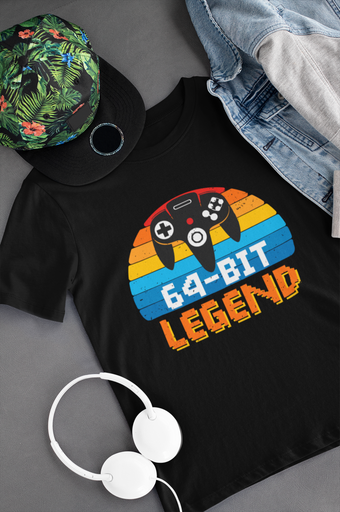 64-Bit Legend Shirt product thumbnail image 64-Bit Legend Shirt product thumbnail image