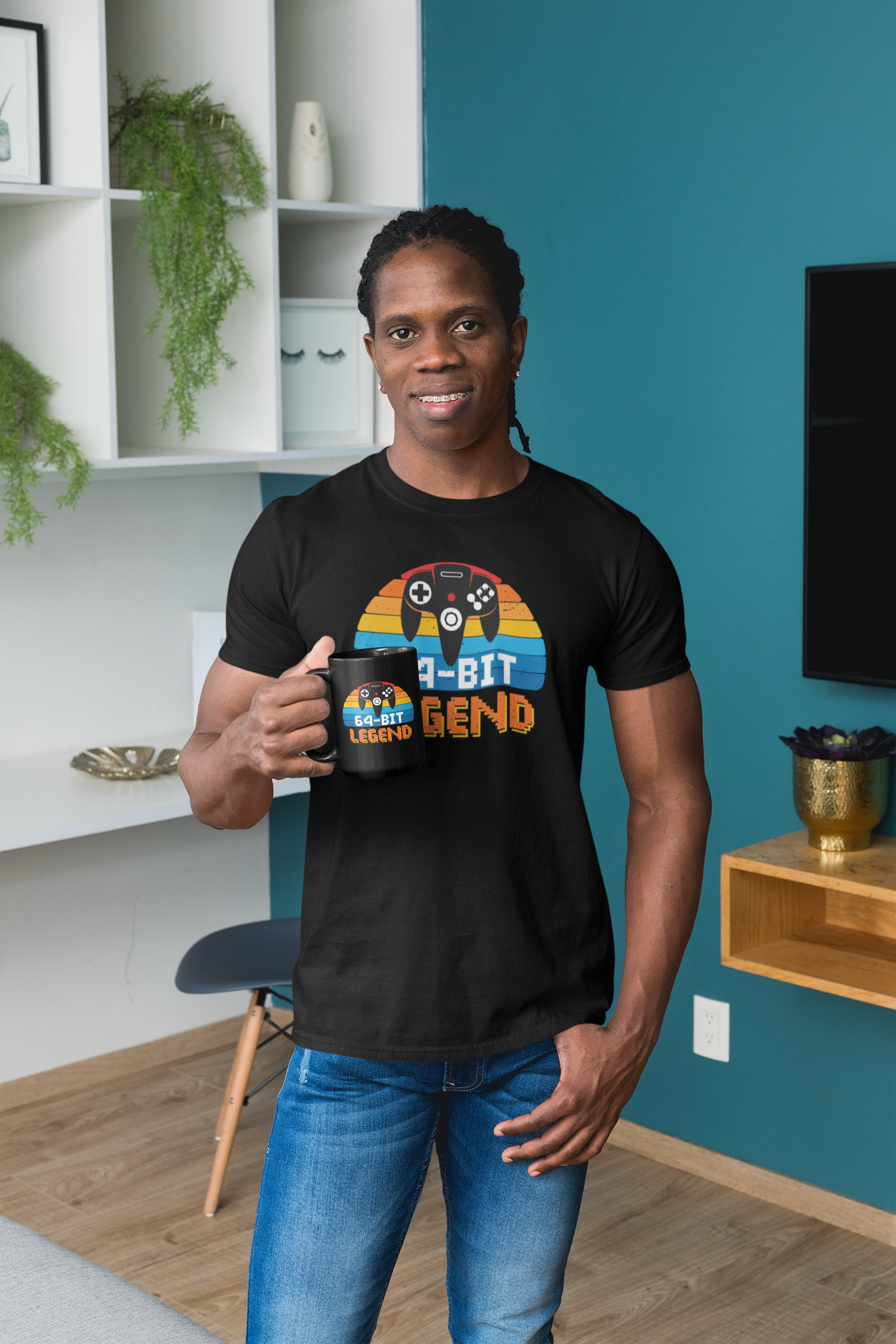 64-Bit Legend Shirt product thumbnail image 64-Bit Legend Shirt product thumbnail image