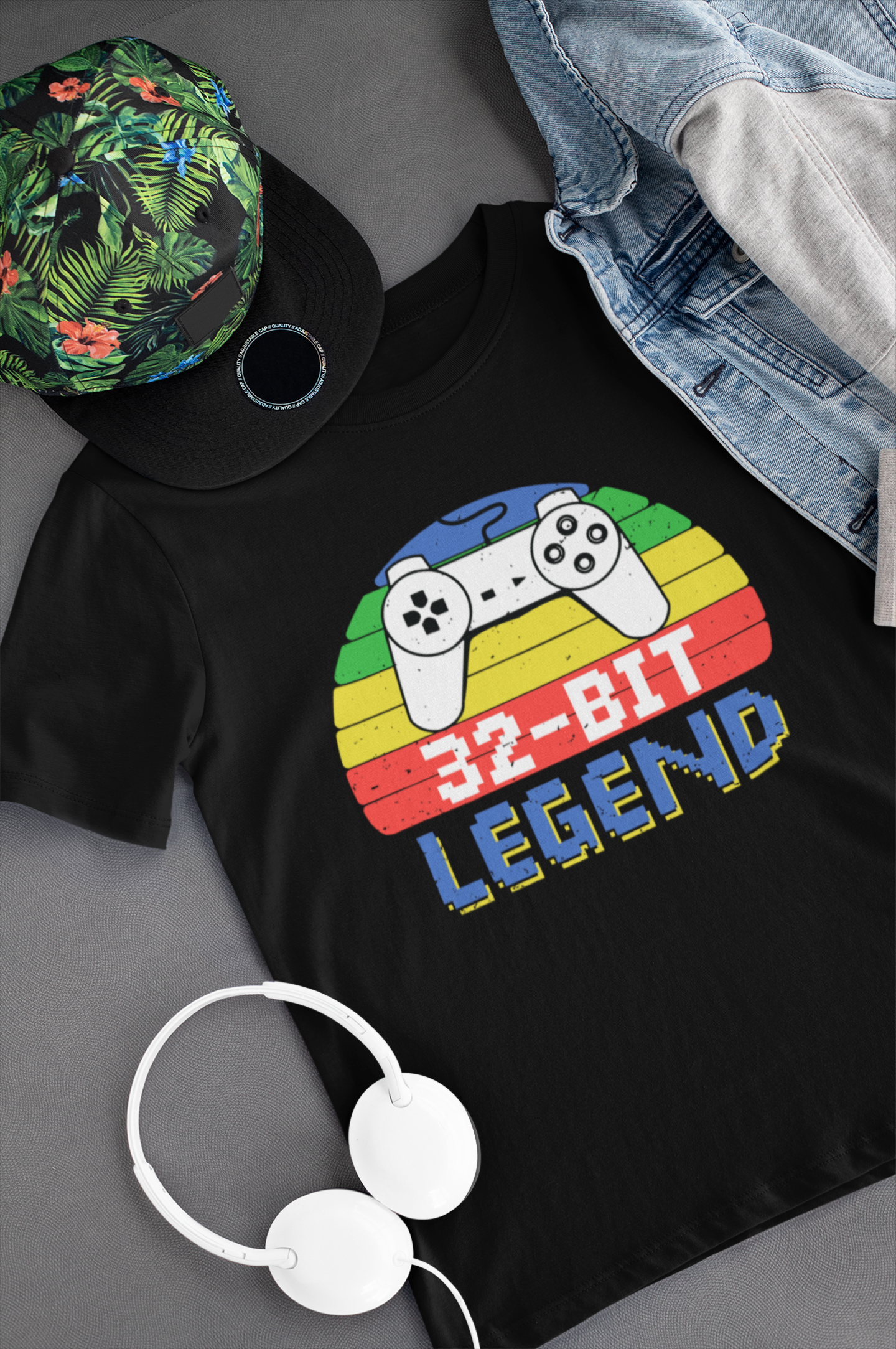 32-Bit Legend Shirt product thumbnail image 32-Bit Legend Shirt product thumbnail image