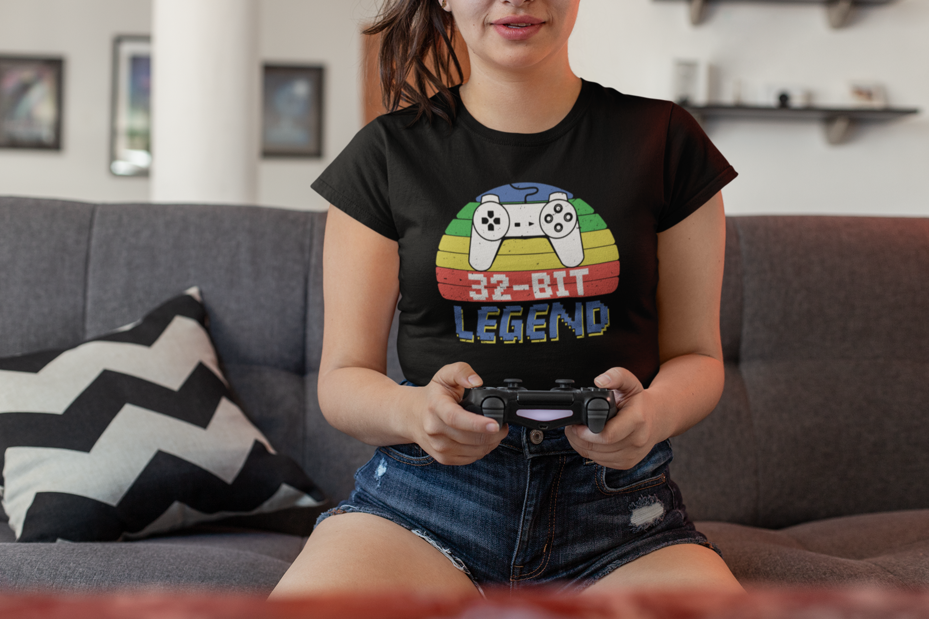 32-Bit Legend Shirt product thumbnail image 32-Bit Legend Shirt product thumbnail image