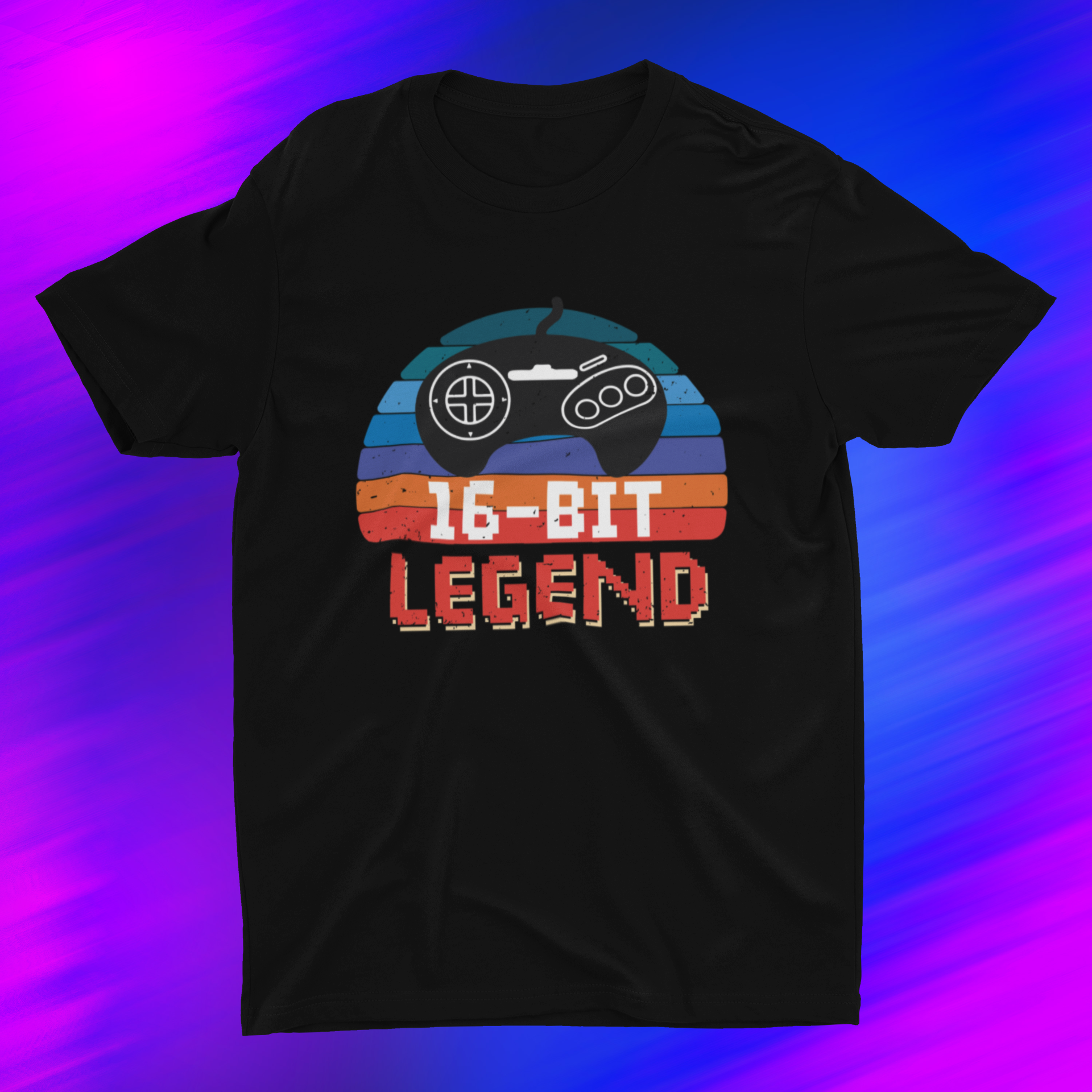 16-Bit Legend Shirt product thumbnail image 16-Bit Legend Shirt product thumbnail image