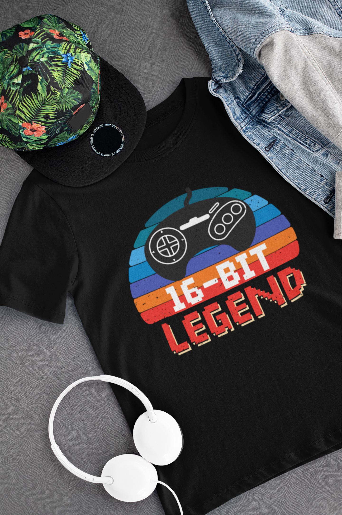 16-Bit Legend Shirt product thumbnail image 16-Bit Legend Shirt product thumbnail image