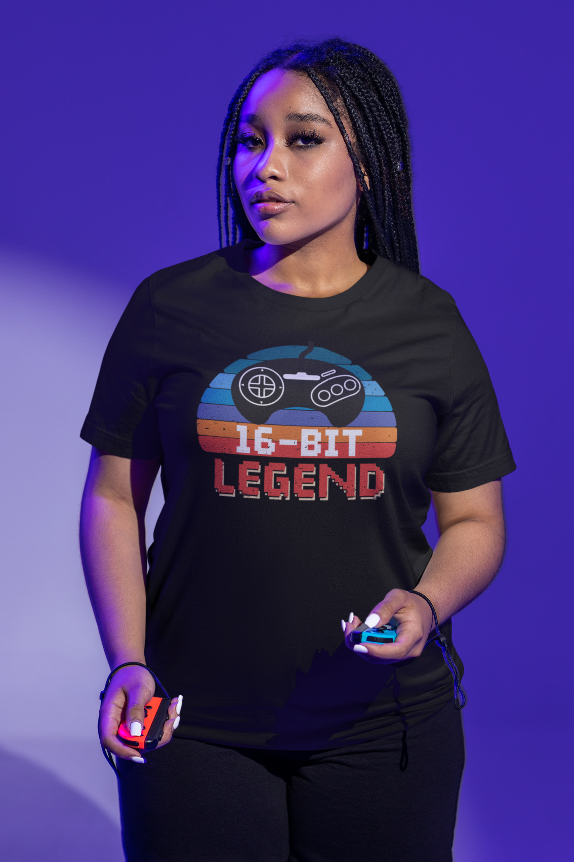 16-Bit Legend Shirt product thumbnail image 16-Bit Legend Shirt product thumbnail image