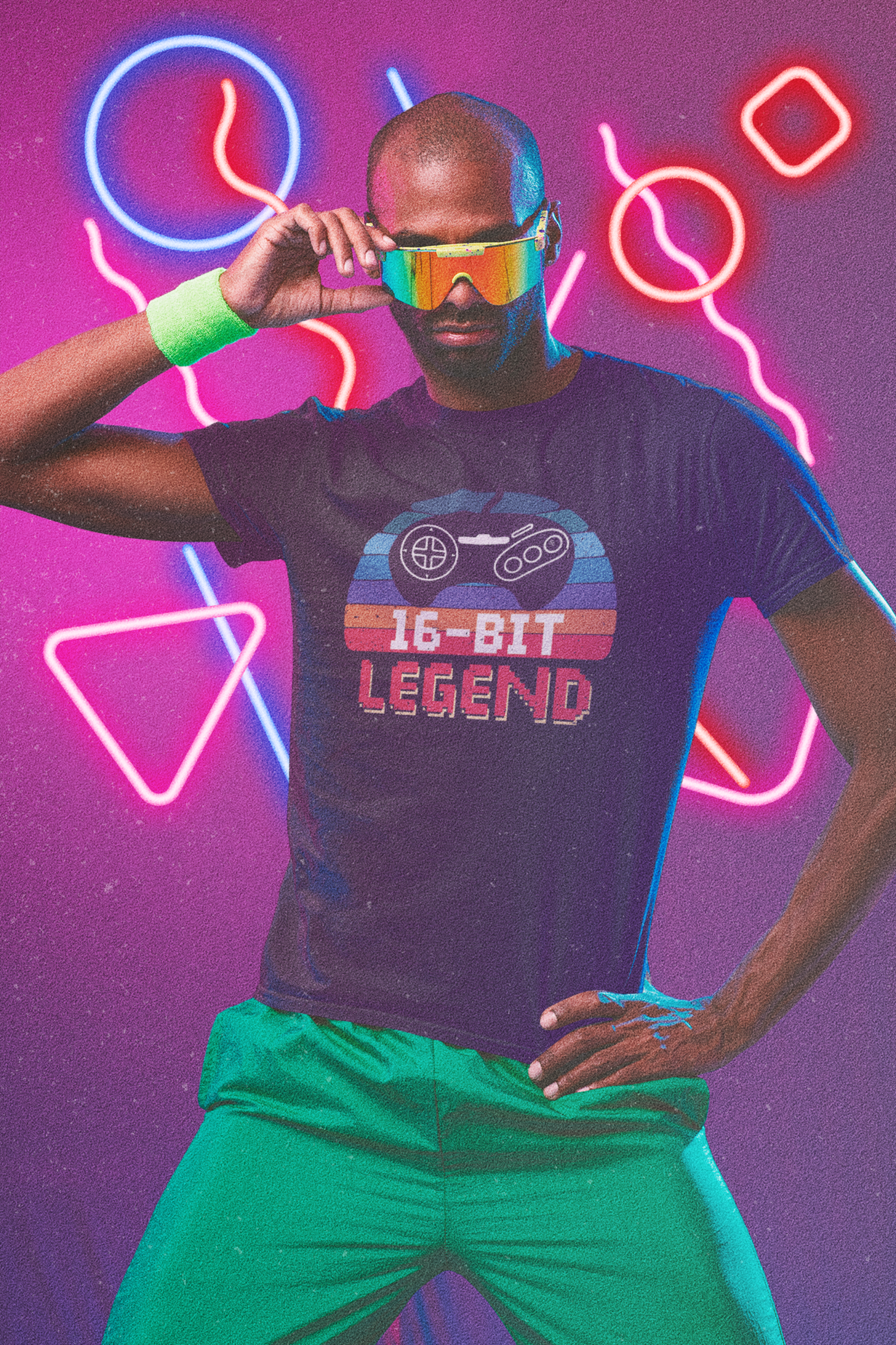 16-Bit Legend Shirt product thumbnail image 16-Bit Legend Shirt product thumbnail image